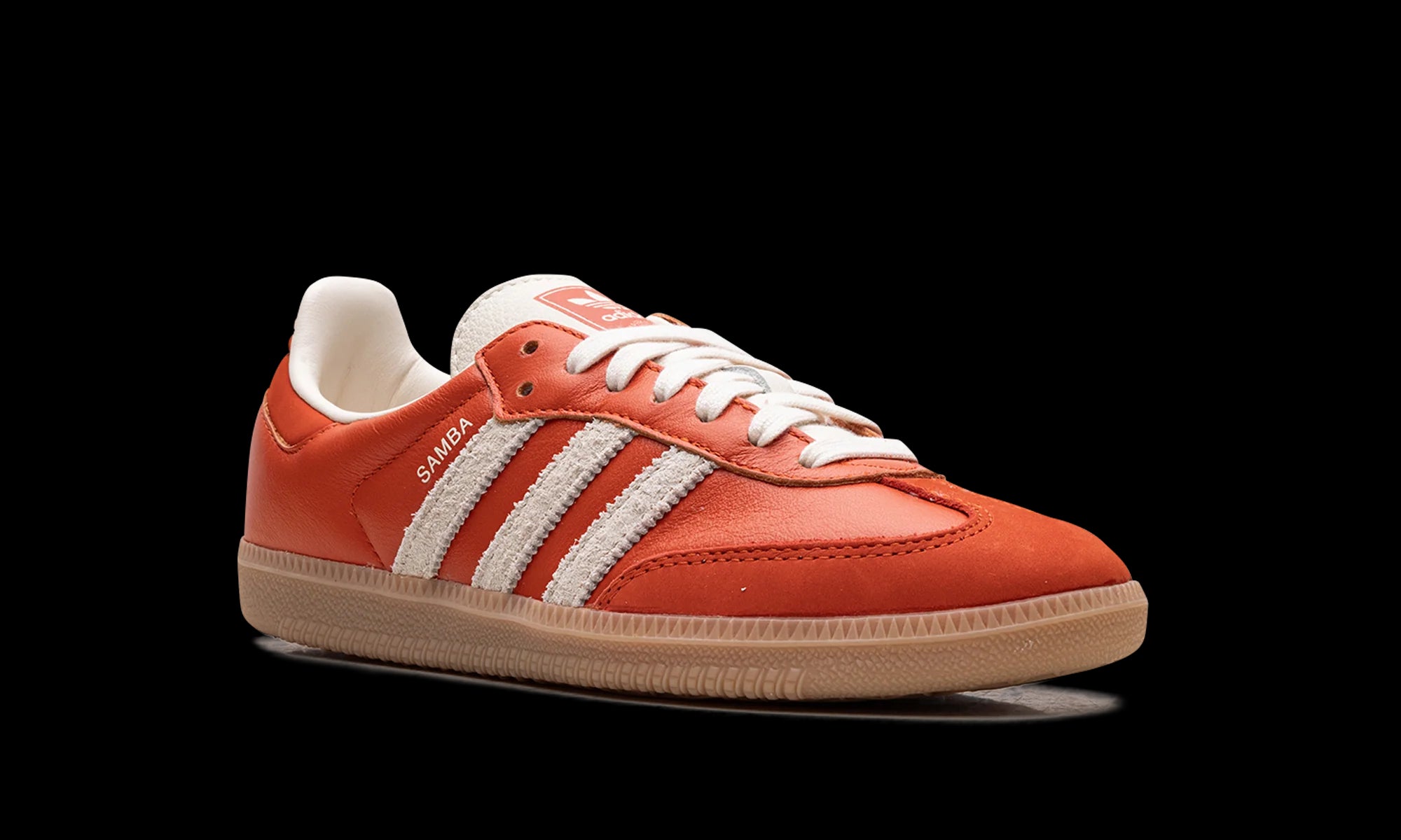 Samba OG WMNS "Collegiate Orange Cream White"