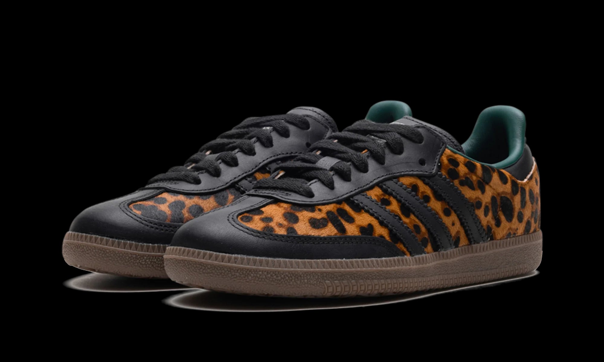Samba OG WMNS "Leopard / Core Black"