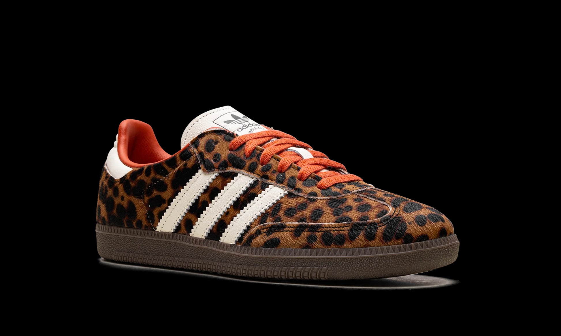 Samba OG WMNS "Leopard / Cream Orange"