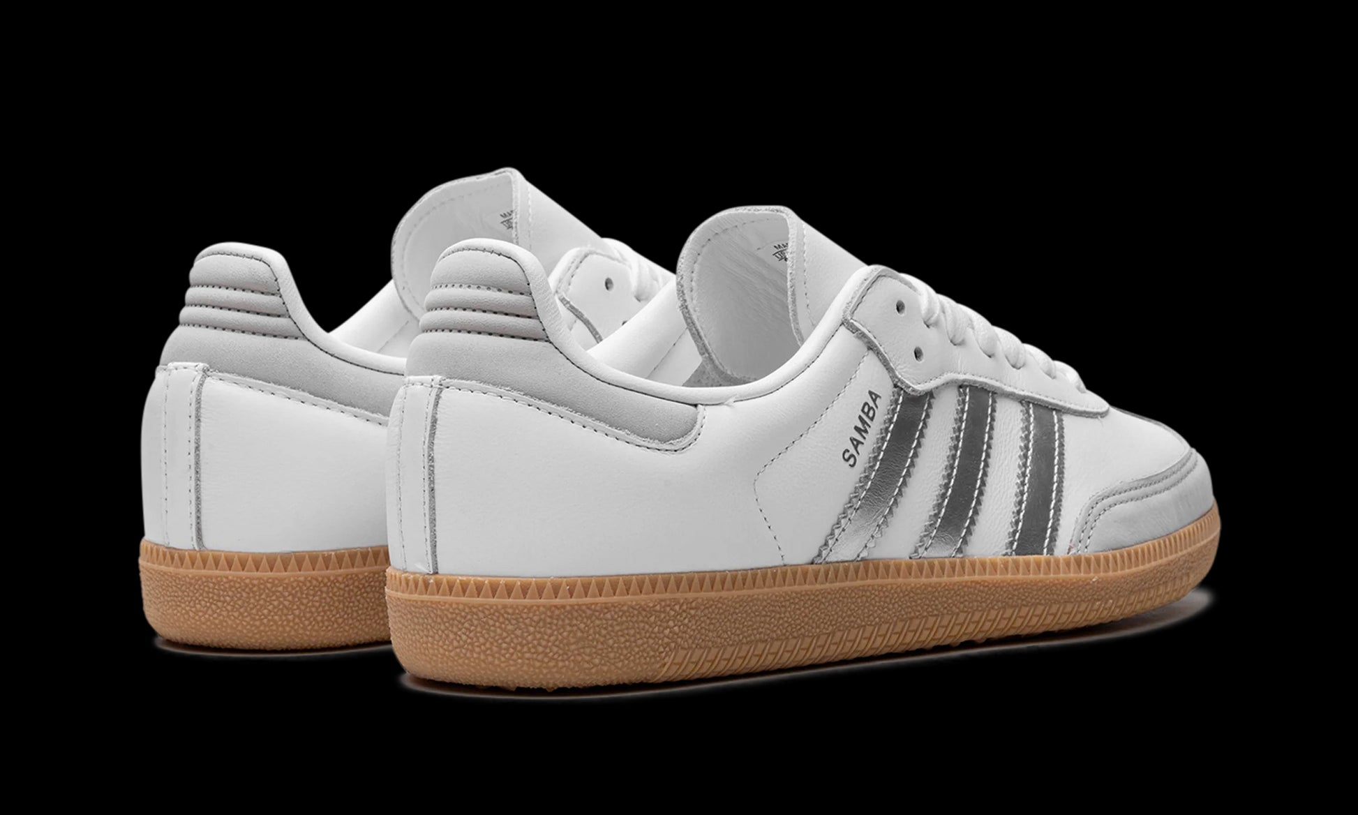 Samba OG WMNS "White Silver Metallic Grey"