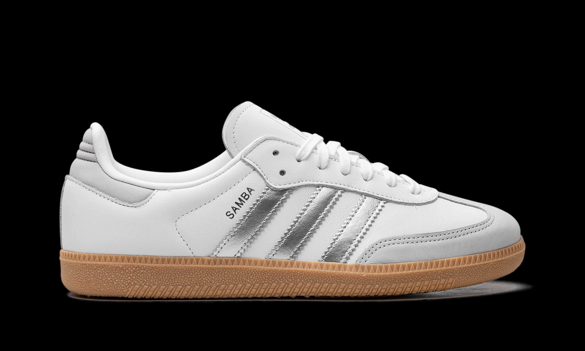 Samba OG WMNS "White Silver Metallic Grey"