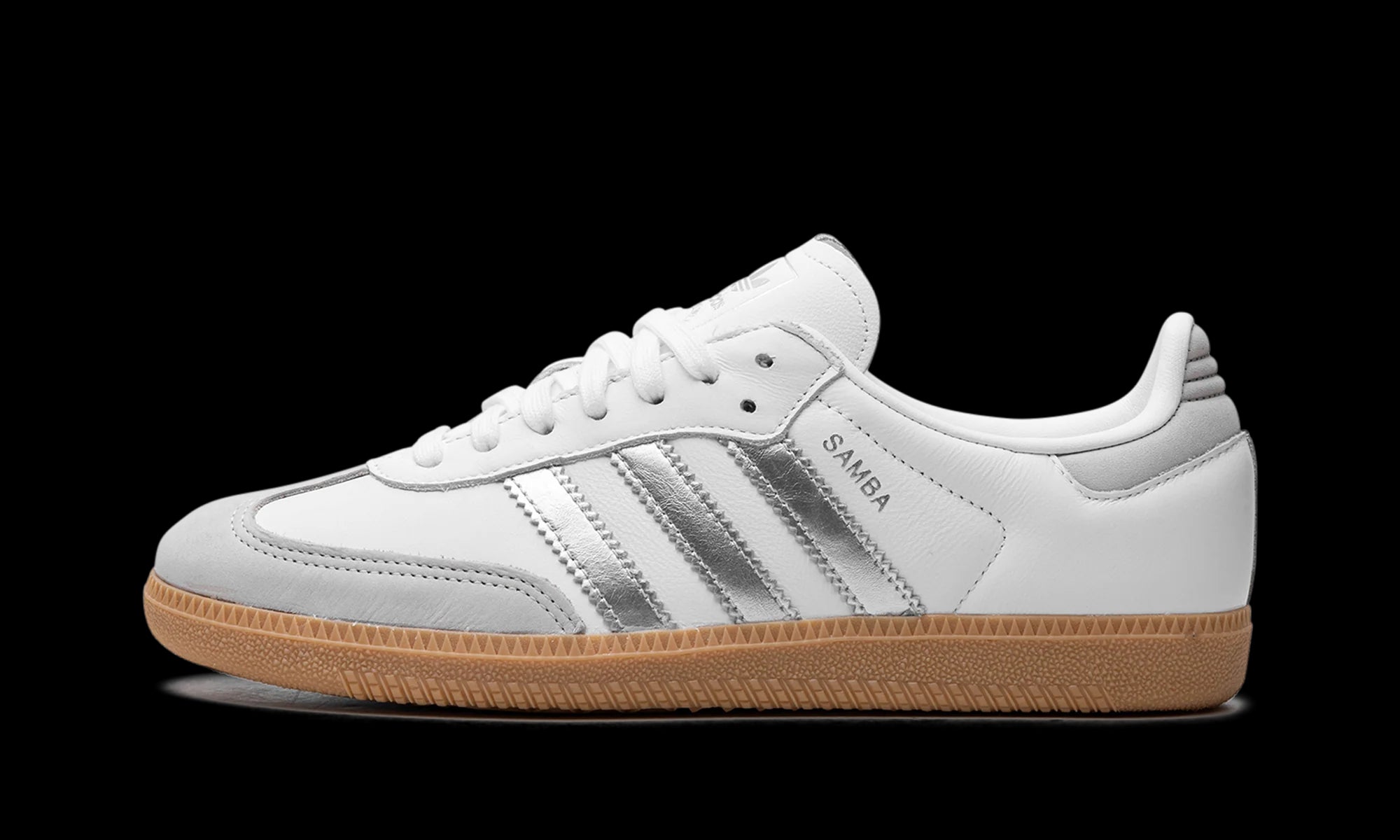 Samba OG WMNS "White Silver Metallic Grey"