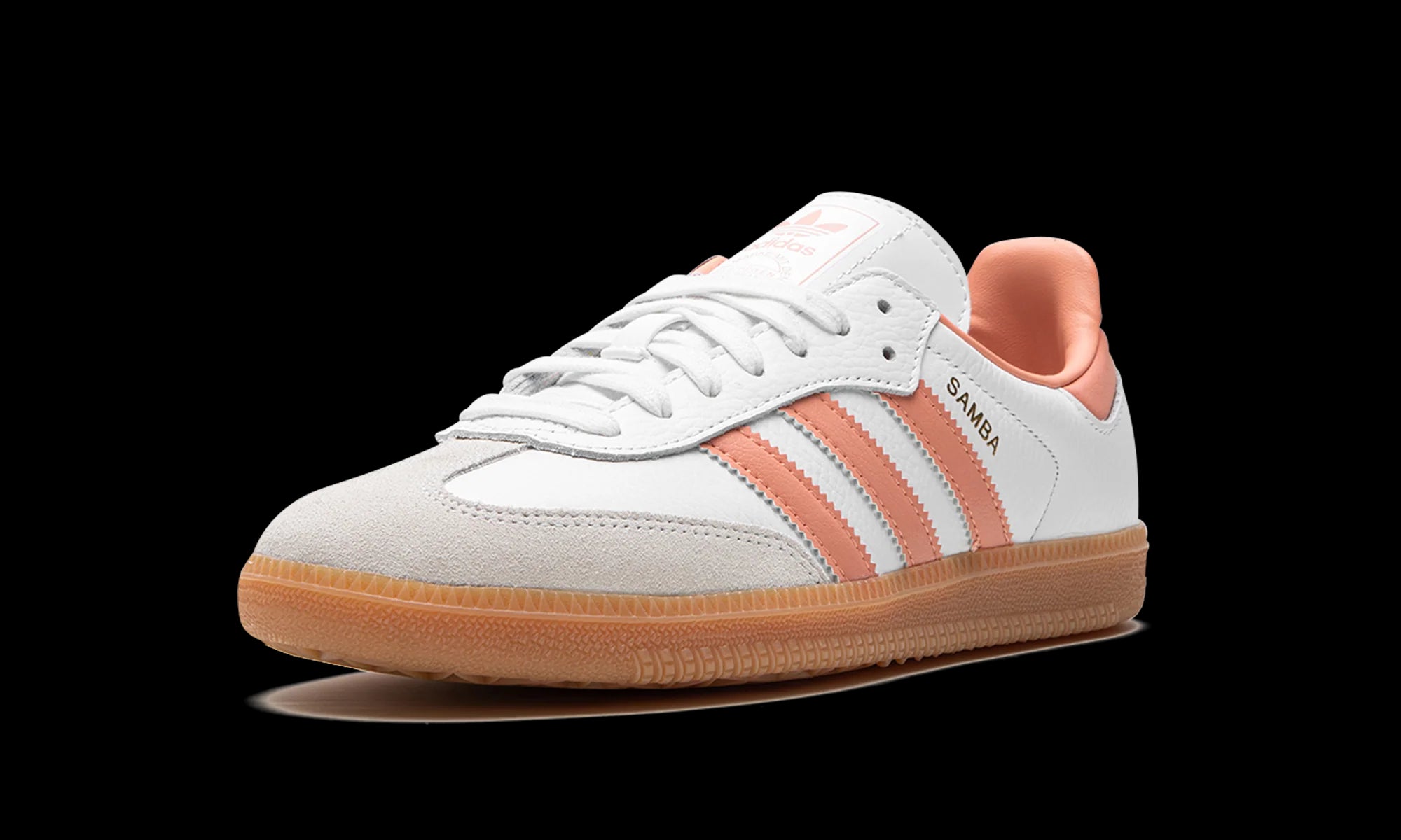 SAMBA OG WMNS "White / Wonder Clay"