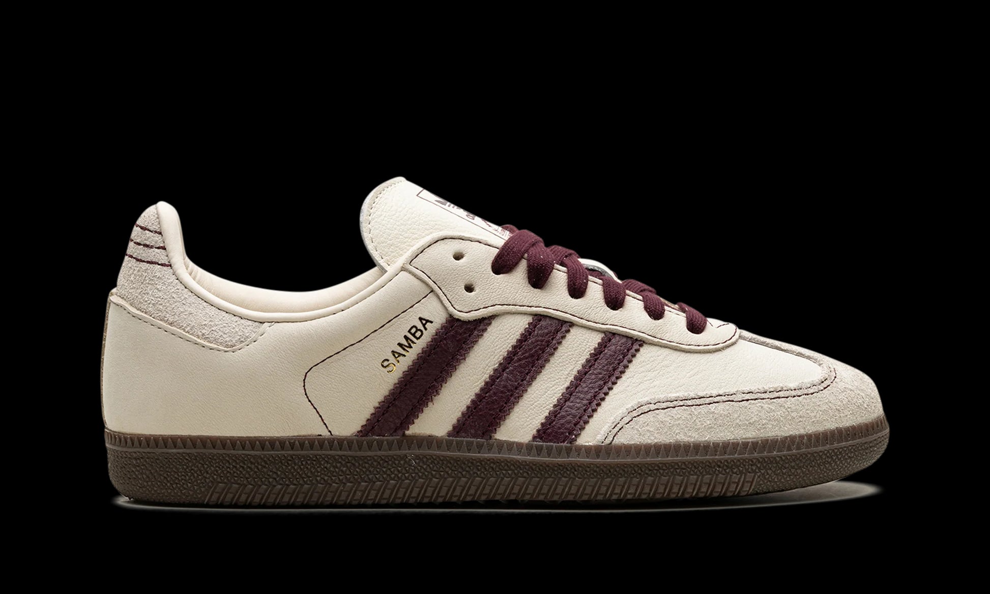 Samba OG WMNS "Wonder White Maroon"