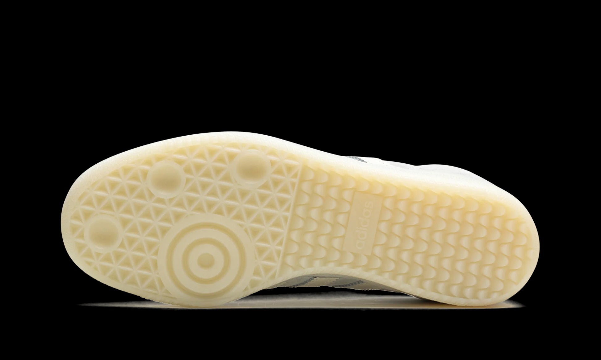 Samba OG "wonder silver/chalk white/off white"