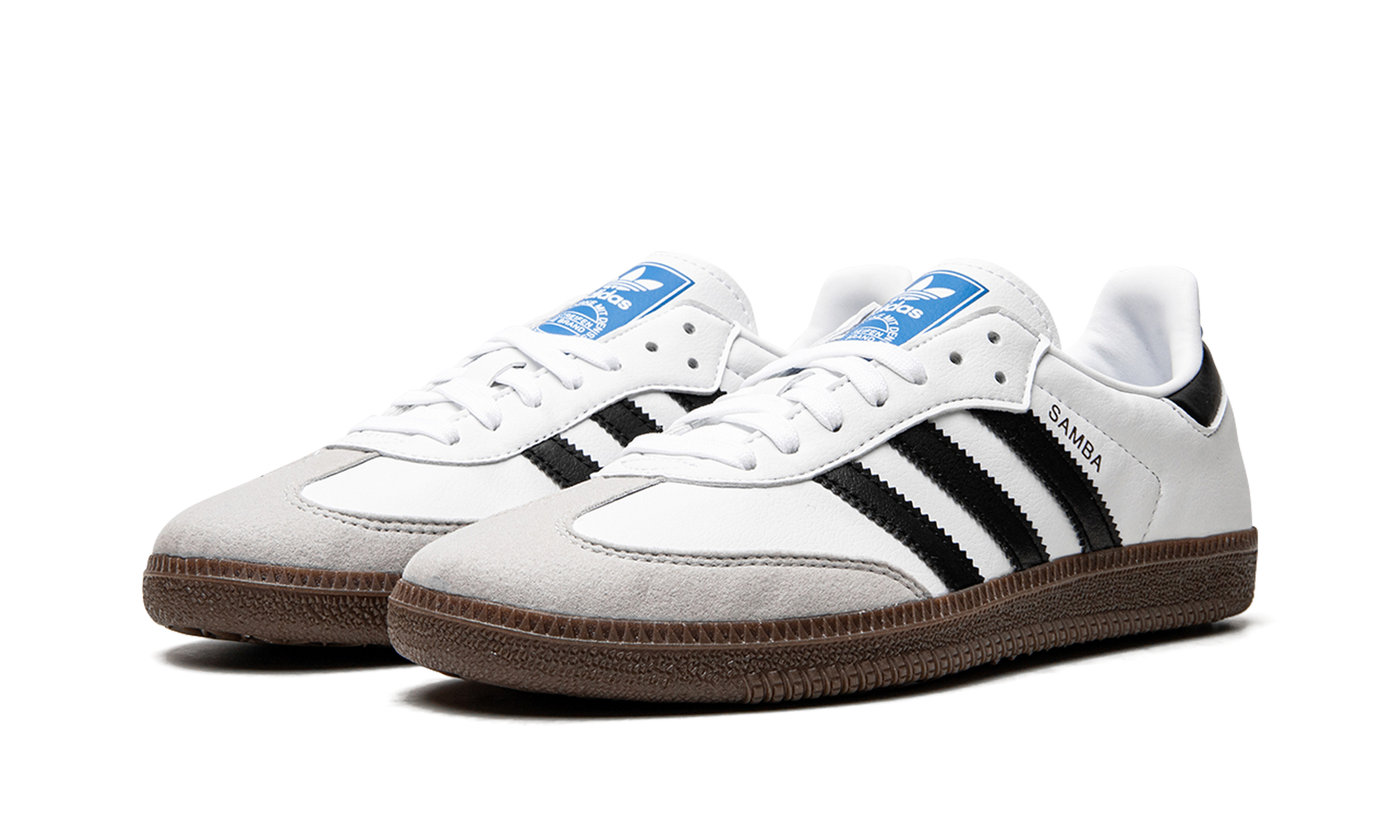 Samba Vegan "white Gum" - 2