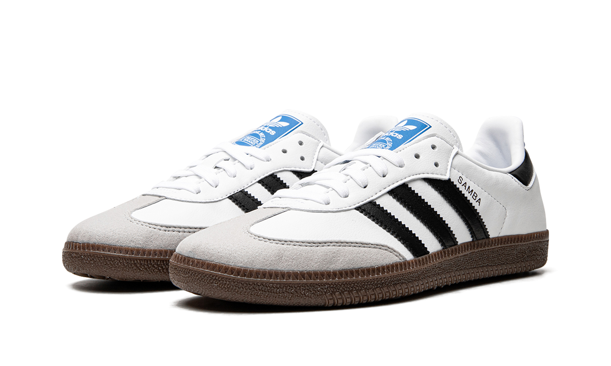 Samba Vegan "white Gum" - 2