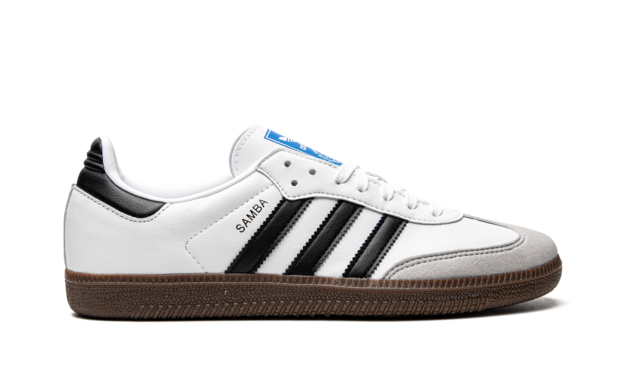 Samba Vegan "white Gum" - 6