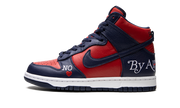 Sb Dunk High "supreme - By Any Means - Navy/red" - 1