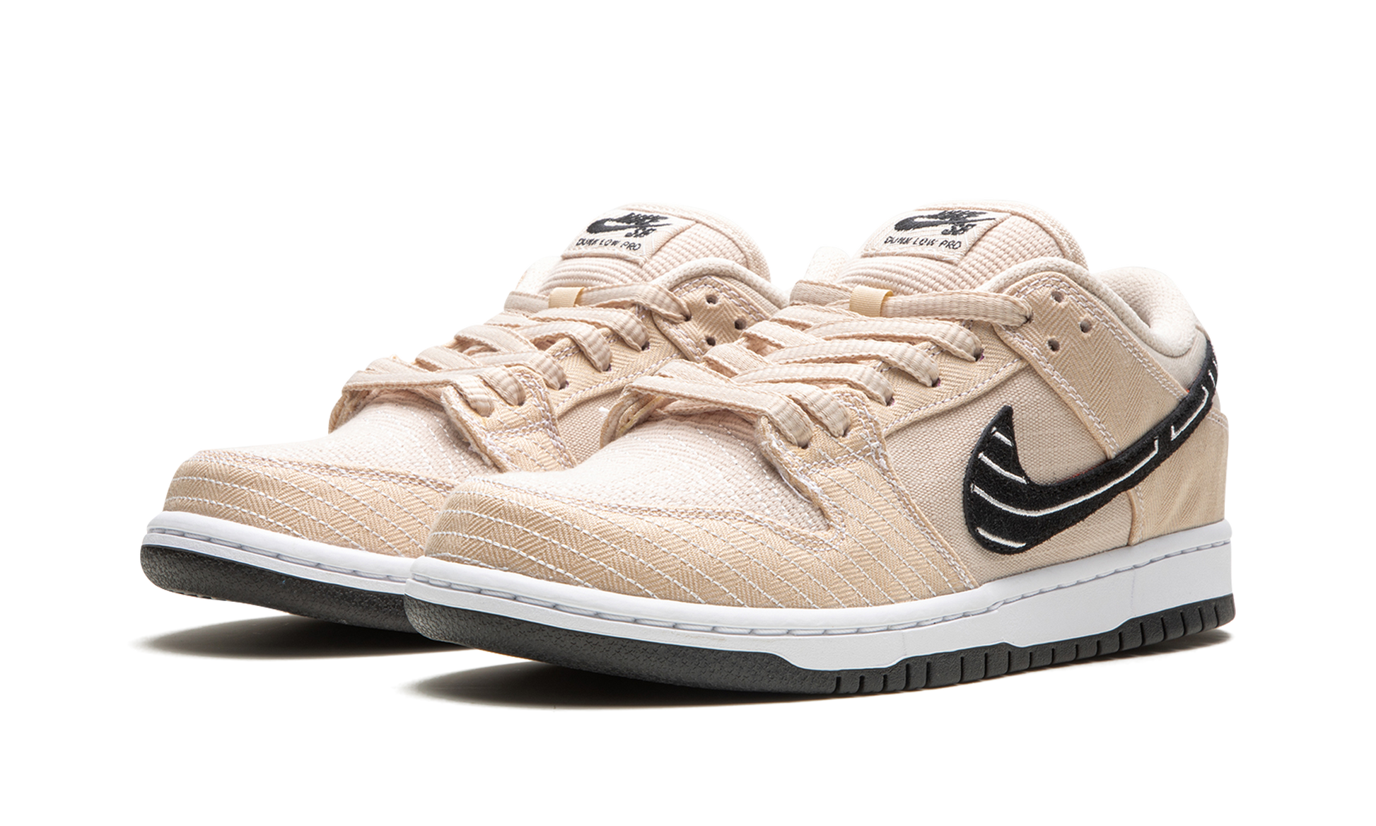 Sb Dunk Low "albino & Preto - Jiu Jitsu" - 2