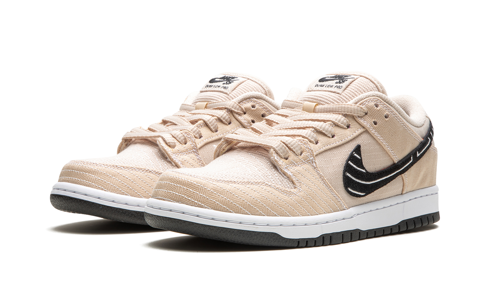 Sb Dunk Low "albino & Preto - Jiu Jitsu" - 2