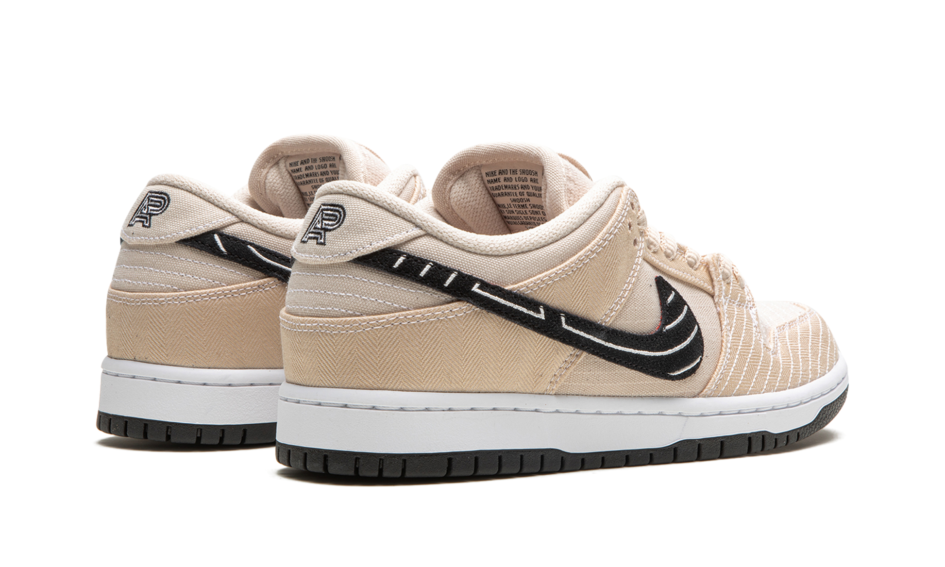 Sb Dunk Low "albino & Preto - Jiu Jitsu" - 3