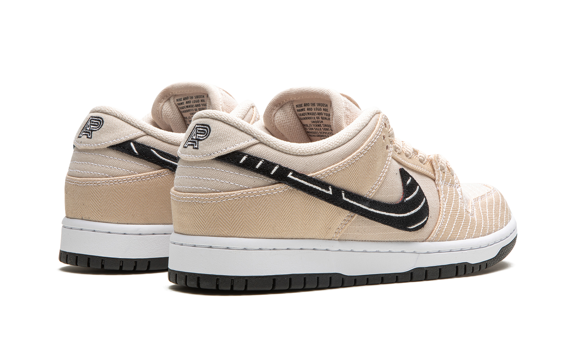 Sb Dunk Low "albino & Preto - Jiu Jitsu" - 3