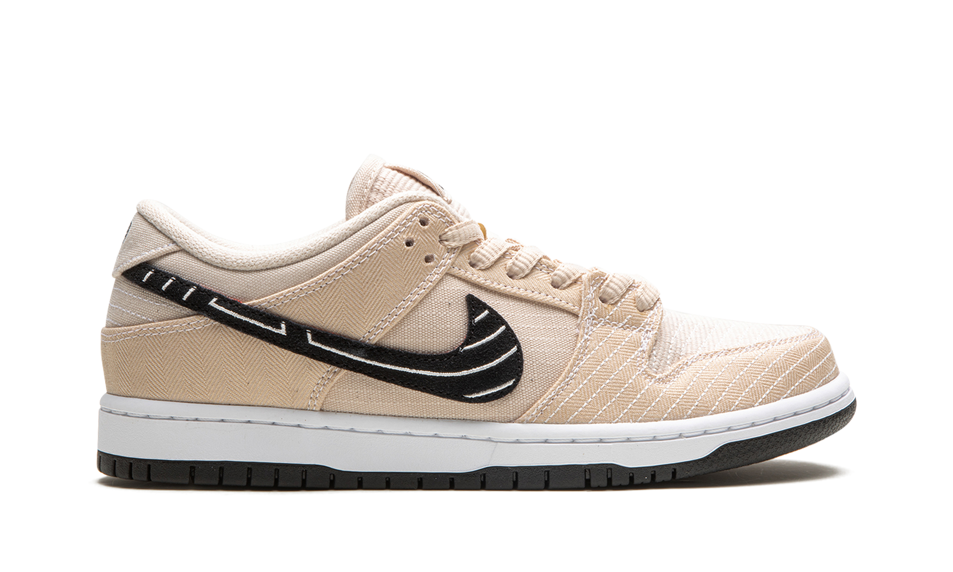 Sb Dunk Low "albino & Preto - Jiu Jitsu" - 6