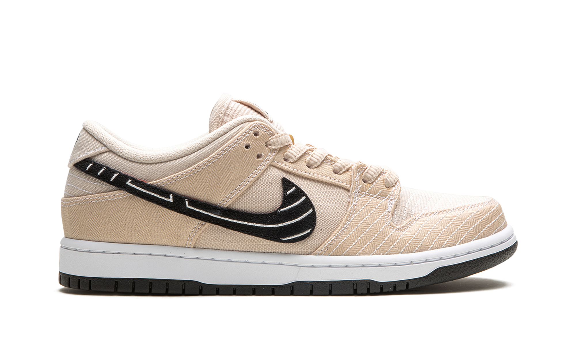 Sb Dunk Low "albino & Preto - Jiu Jitsu" - 6