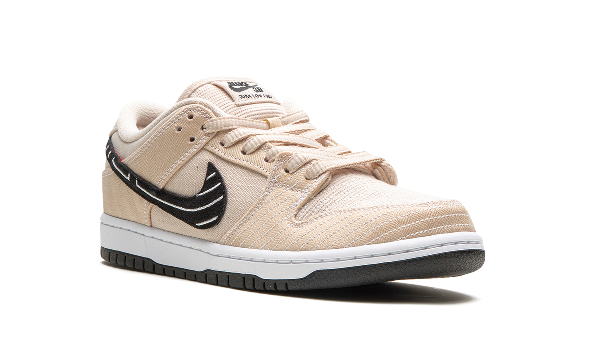 Sb Dunk Low "albino & Preto - Jiu Jitsu" - 7