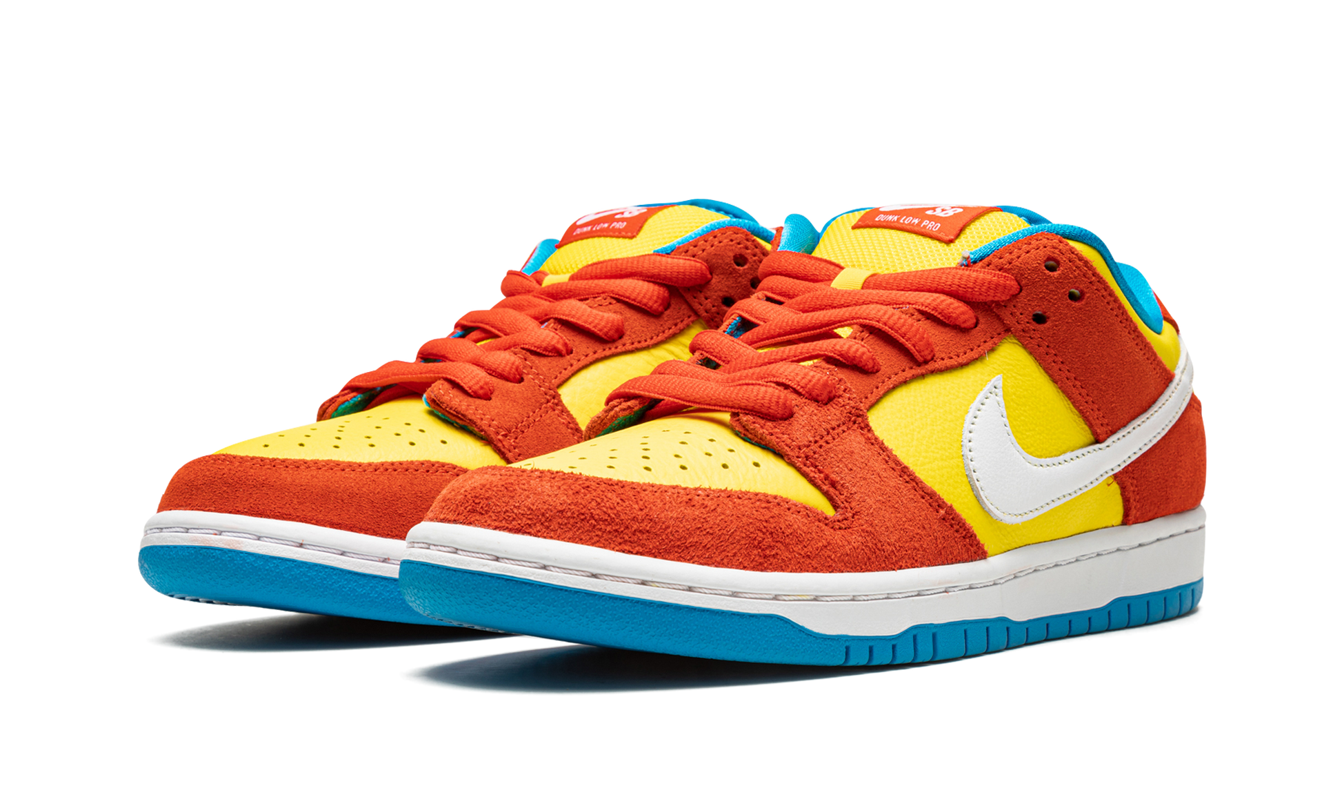 Sb Dunk Low "bart Simpson" - 2