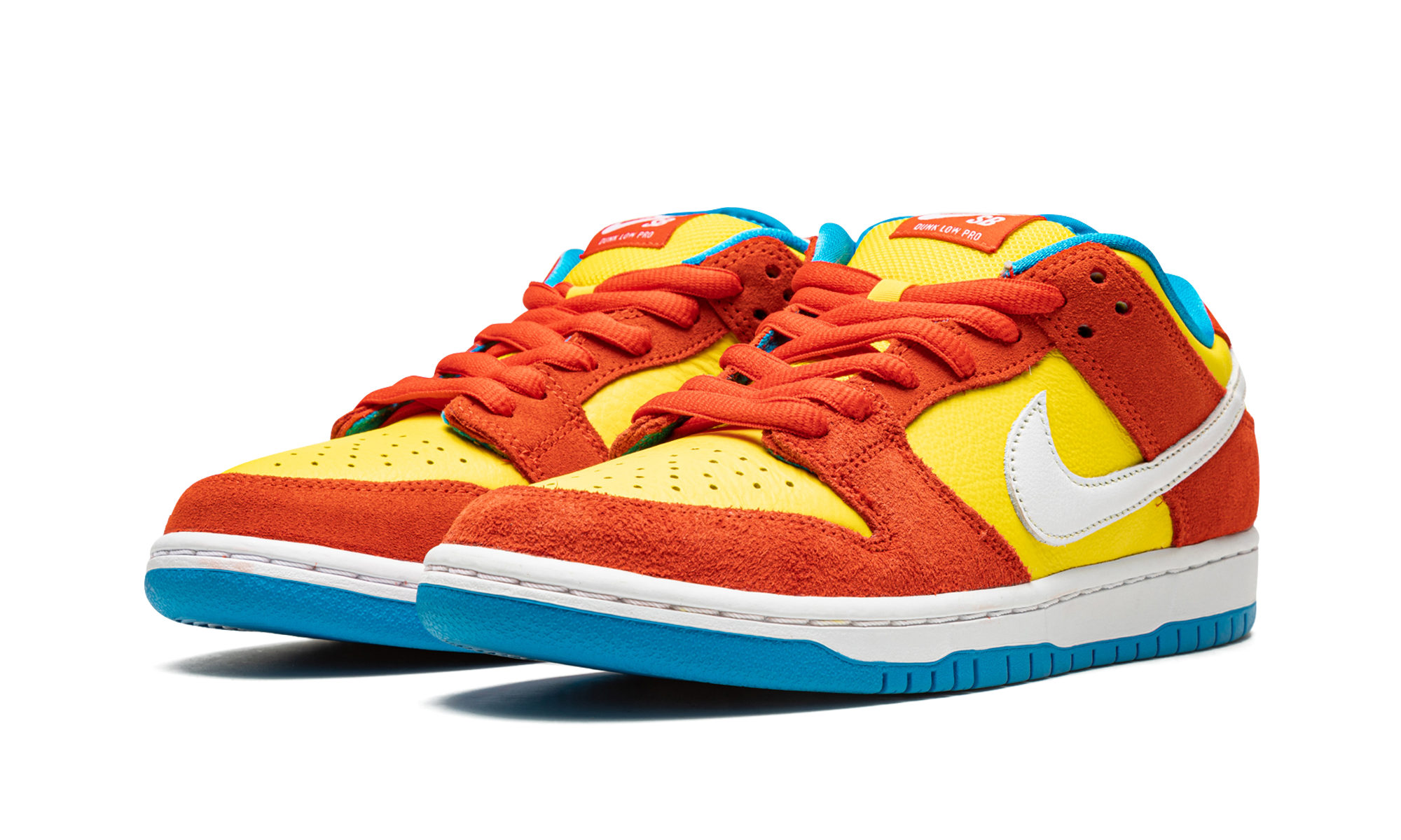 Sb Dunk Low "bart Simpson" - 2
