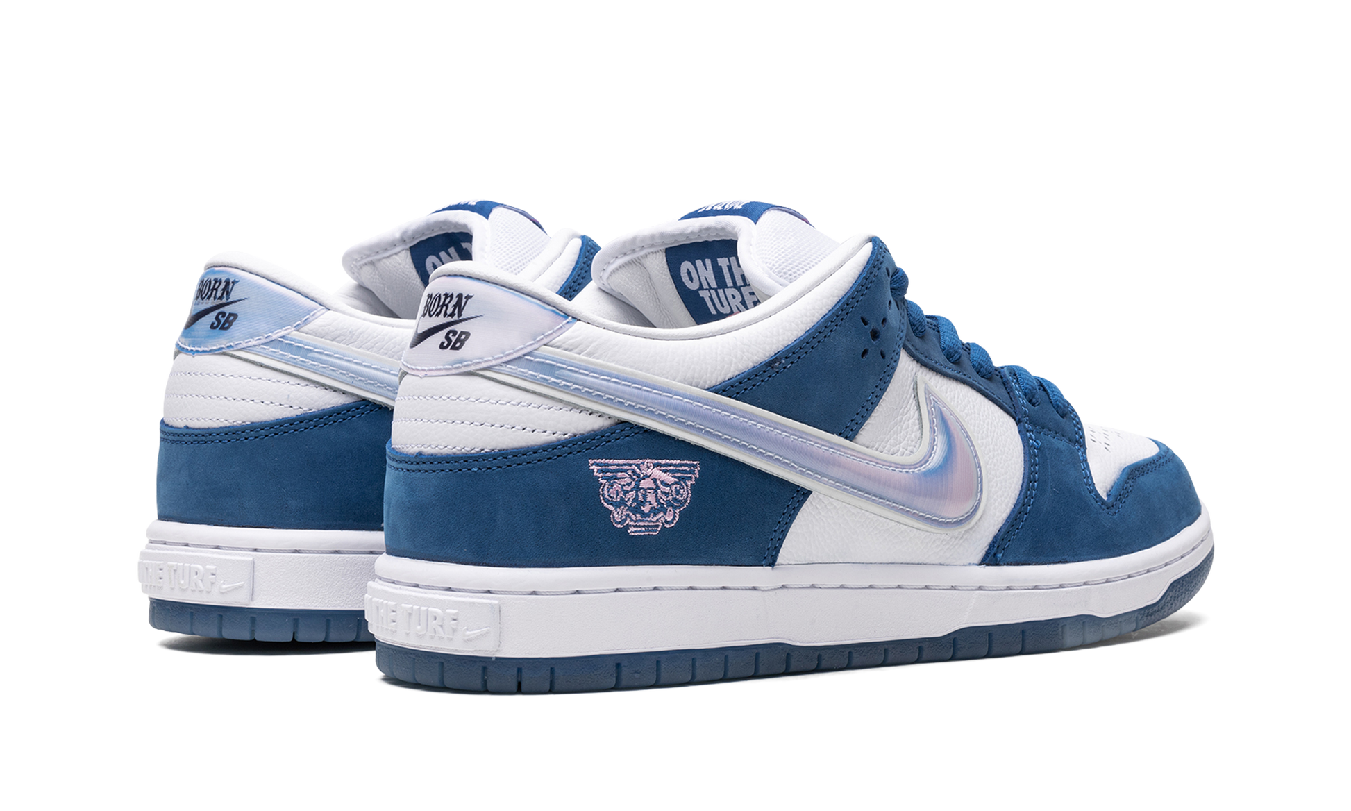 Sb Dunk Low "born X Raised" - 3