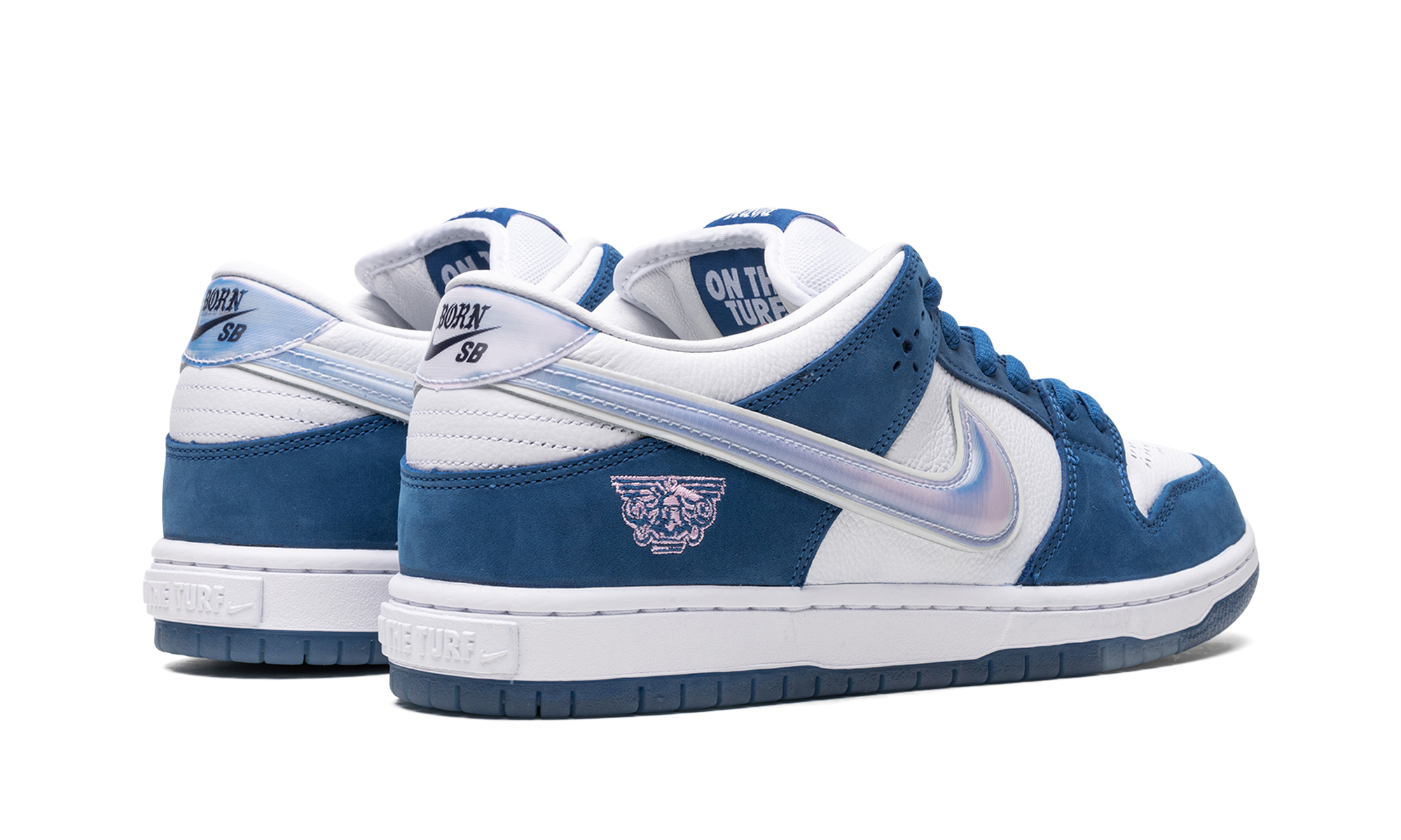 Sb Dunk Low "born X Raised" - 3