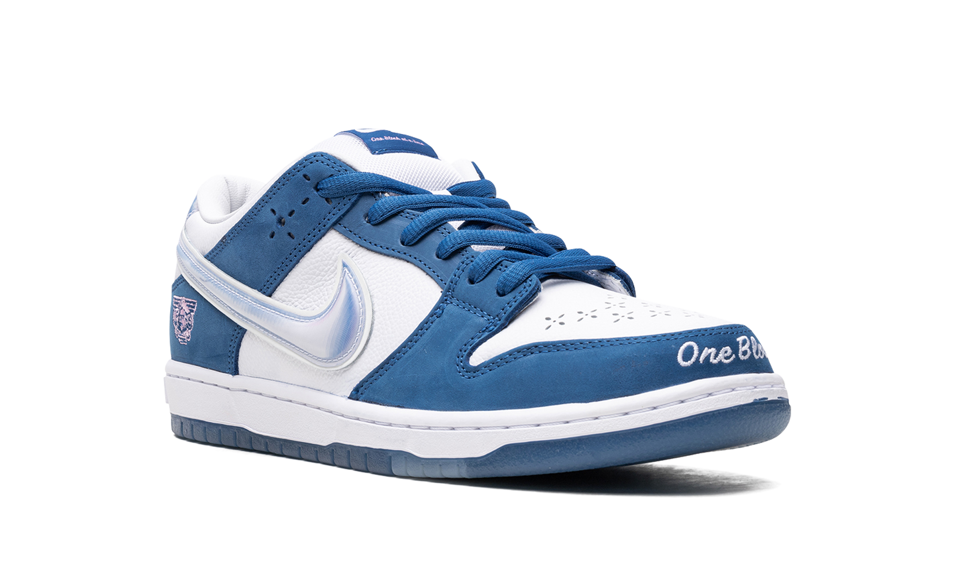 Sb Dunk Low "born X Raised" - 7