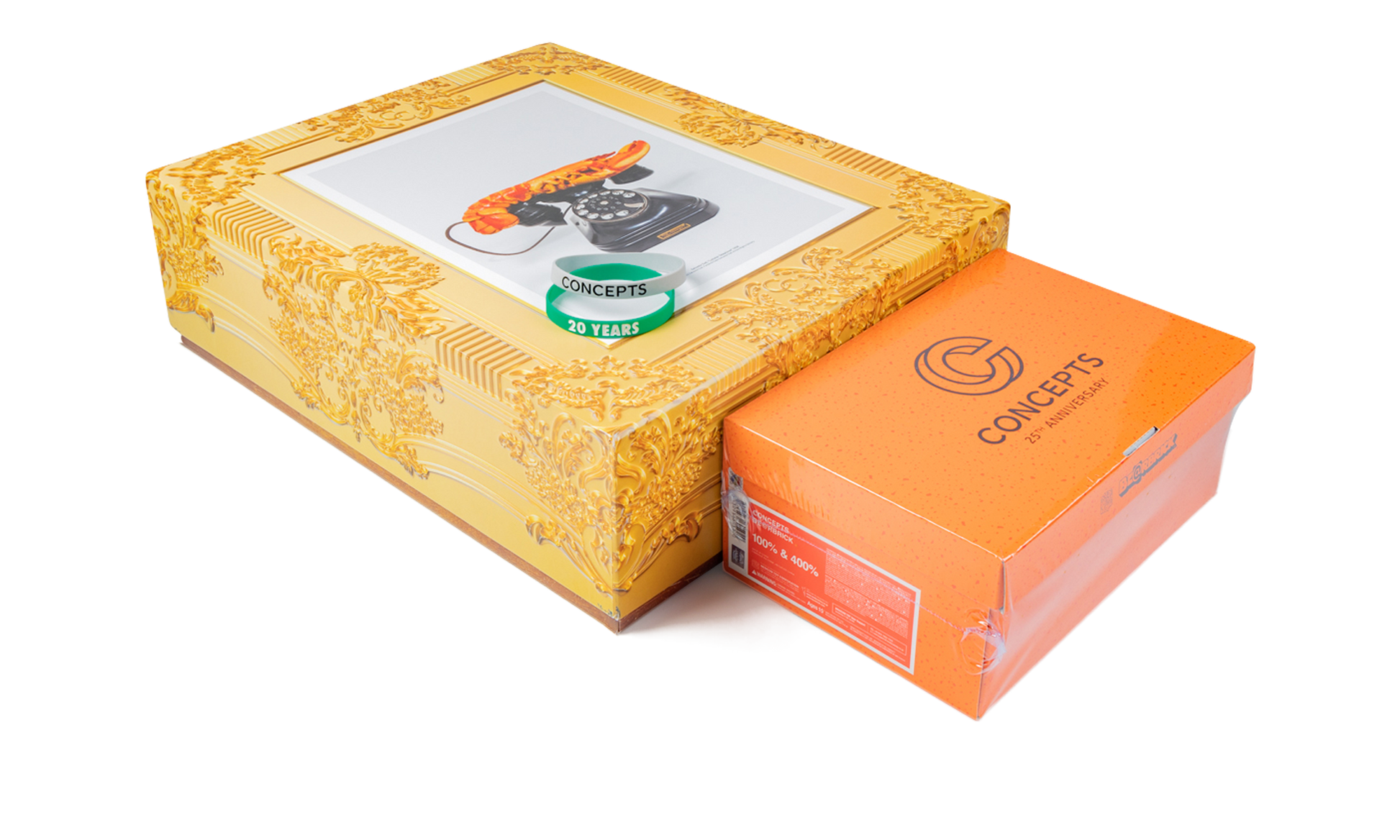 Sb Dunk Low "concepts - Orange Lobster" - 8
