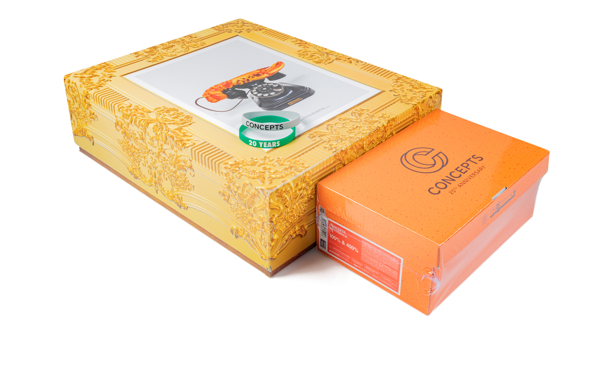 Sb Dunk Low "concepts - Orange Lobster" - 8