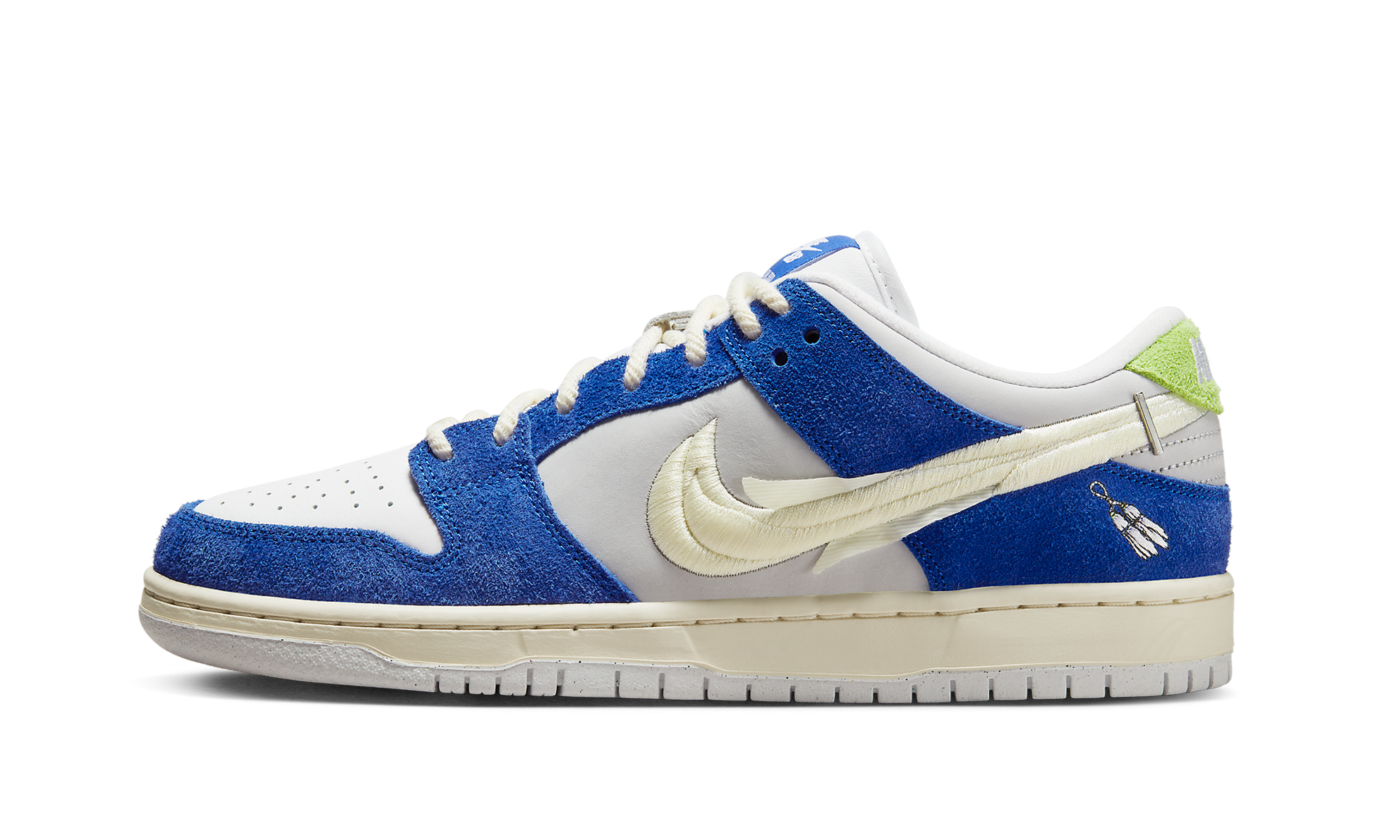 Sb Dunk Low "fly Streetwear - Gardenia" - 1
