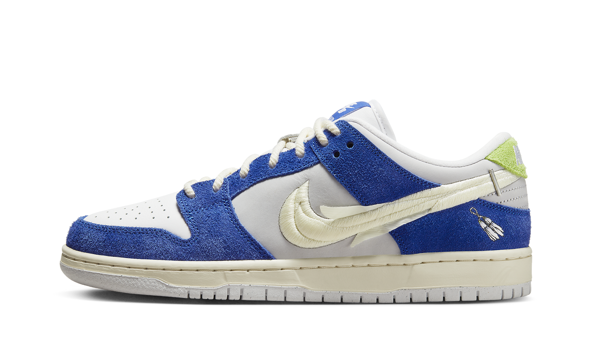 Sb Dunk Low "fly Streetwear - Gardenia" - 1