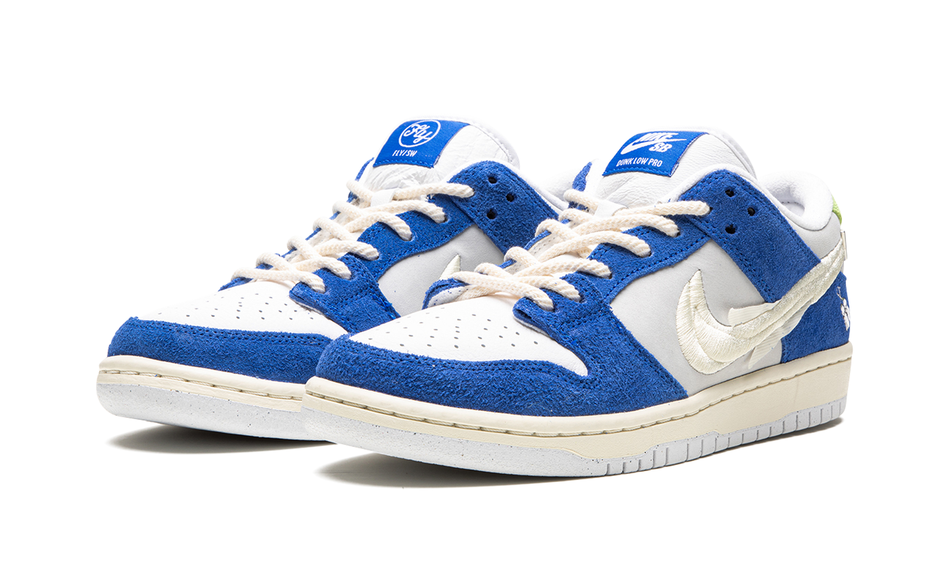 Sb Dunk Low "fly Streetwear - Gardenia" - 2