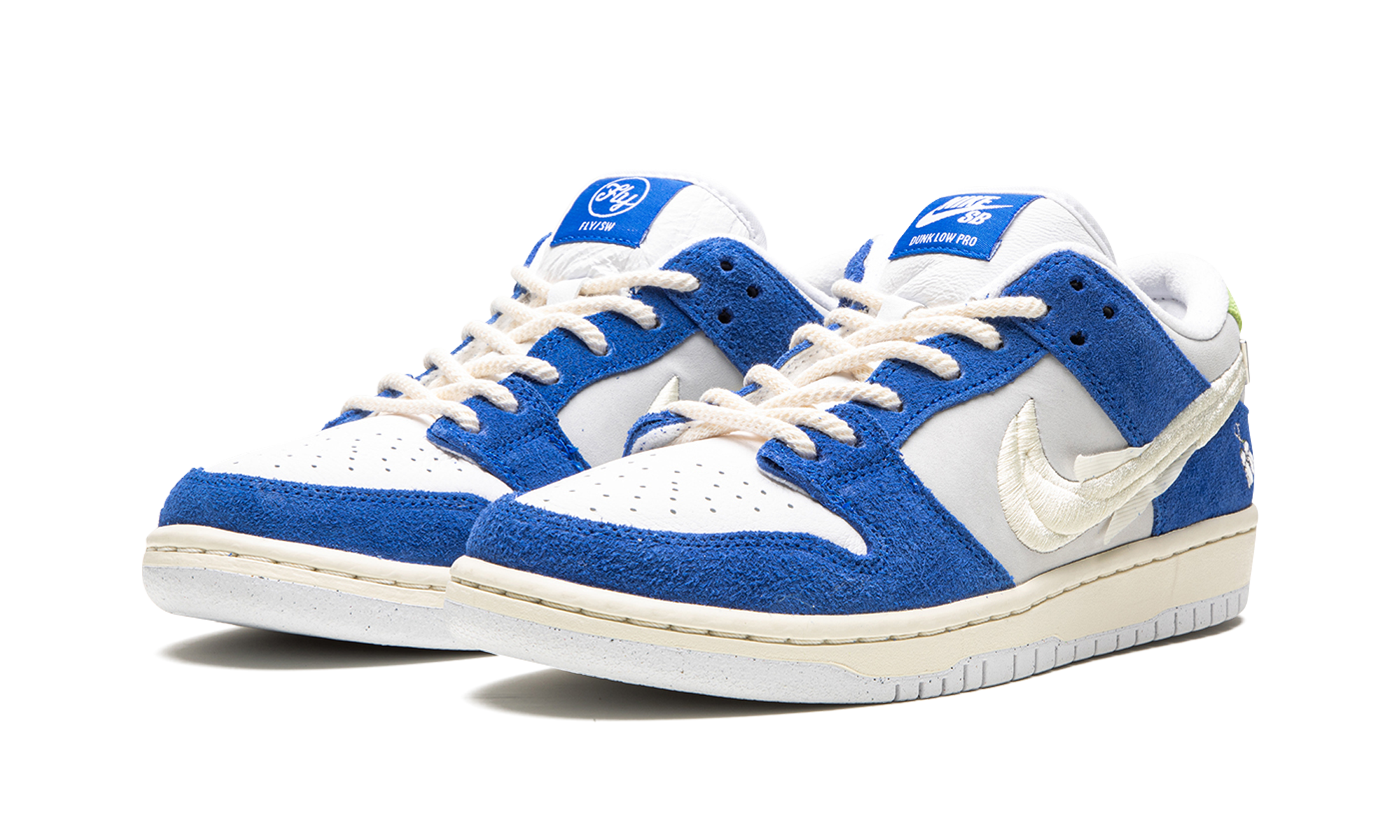 Sb Dunk Low "fly Streetwear - Gardenia" - 2