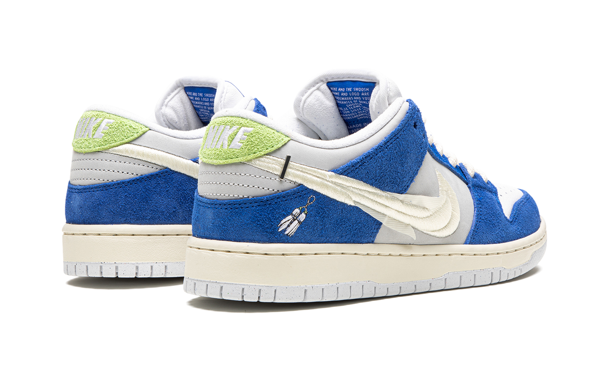 Sb Dunk Low "fly Streetwear - Gardenia" - 3