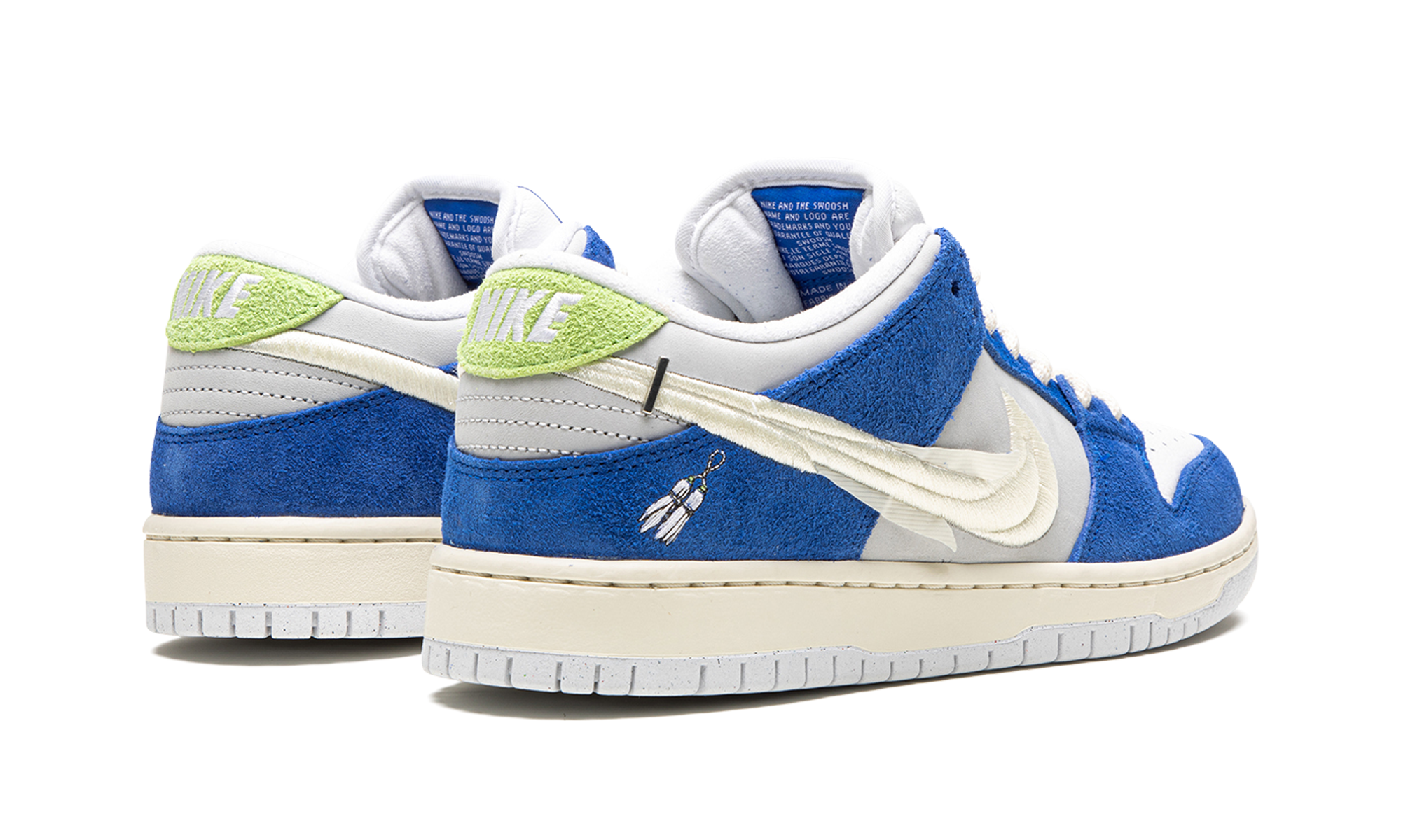 Sb Dunk Low "fly Streetwear - Gardenia" - 3
