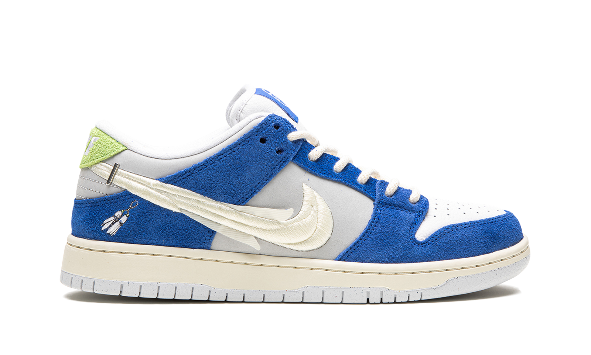 Sb Dunk Low "fly Streetwear - Gardenia" - 6