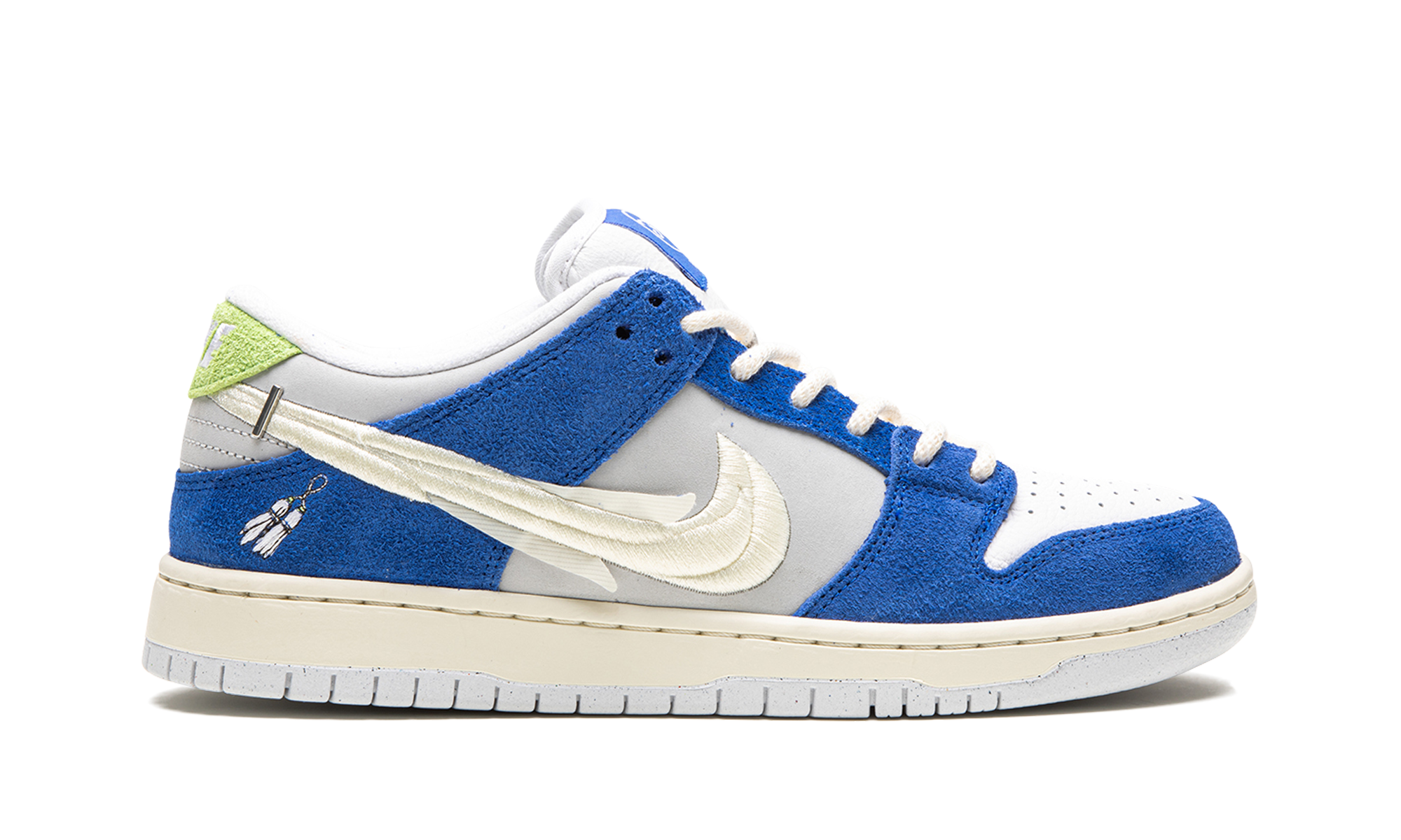 Sb Dunk Low "fly Streetwear - Gardenia" - 6