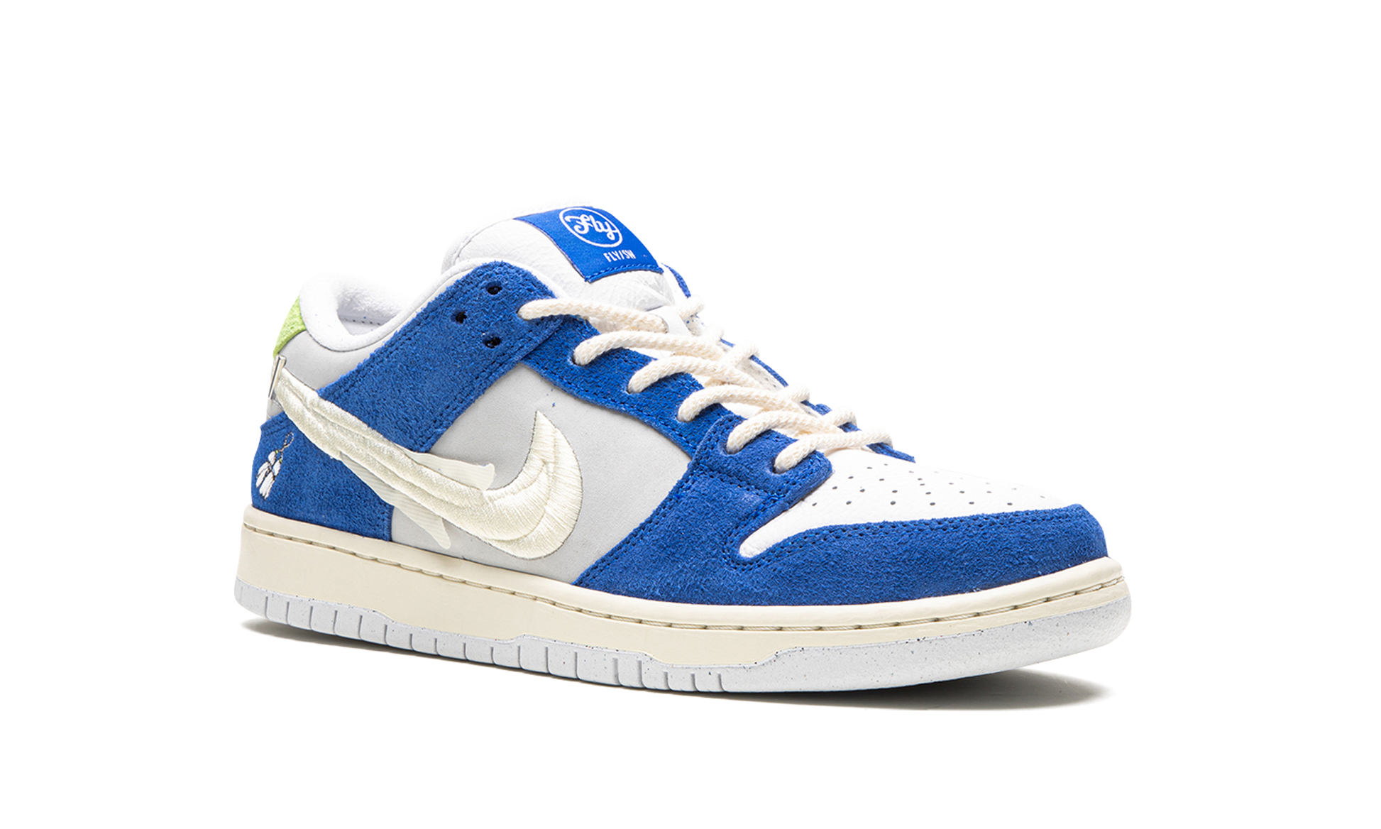 Sb Dunk Low "fly Streetwear - Gardenia" - 7