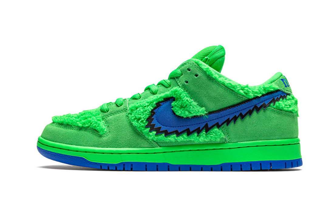 Sb Dunk Low "grateful Dead - Green Bear" - 1