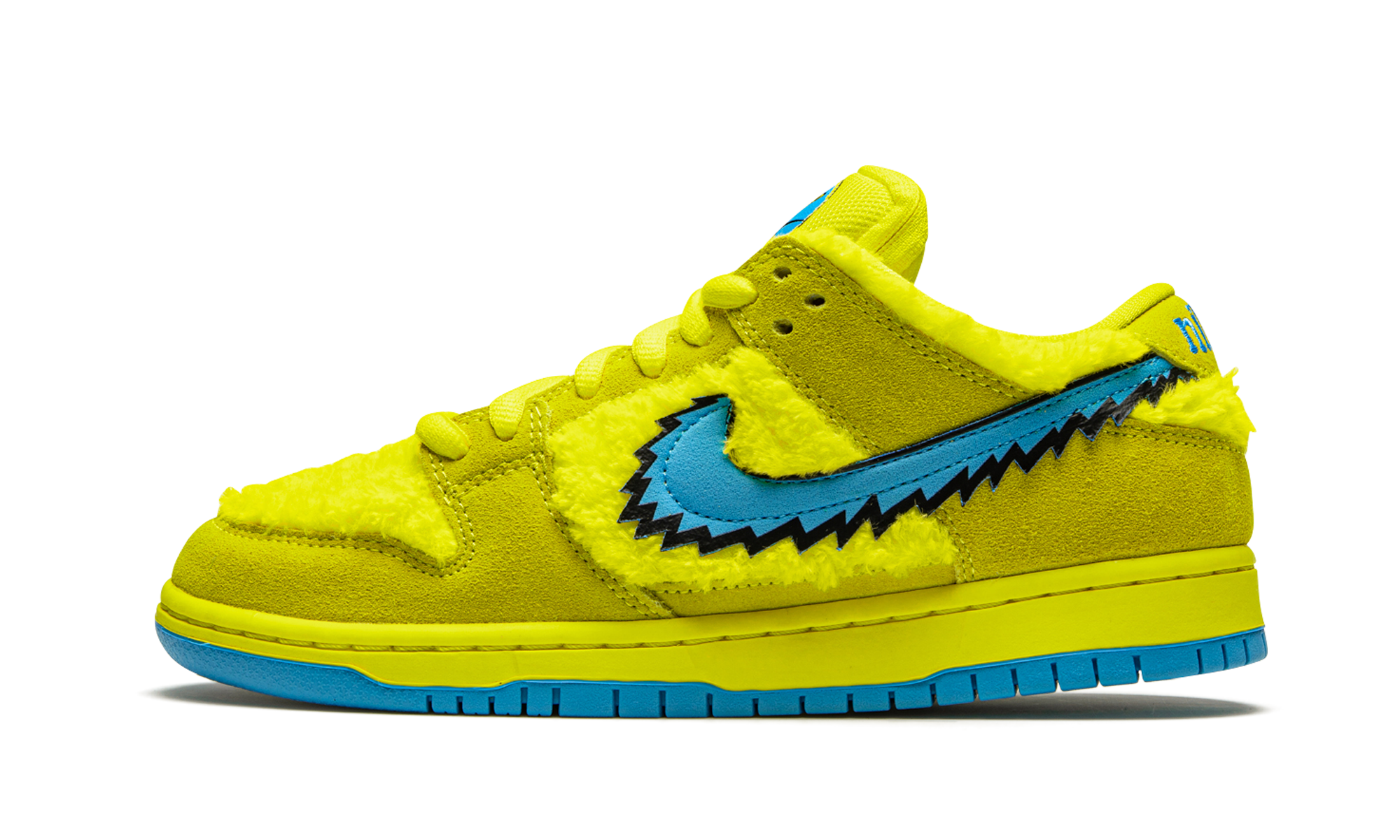 Sb Dunk Low "grateful Dead - Yellow Bear" - 8