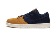 Sb Dunk Low "midnight Navy/desert Ochre" - 1