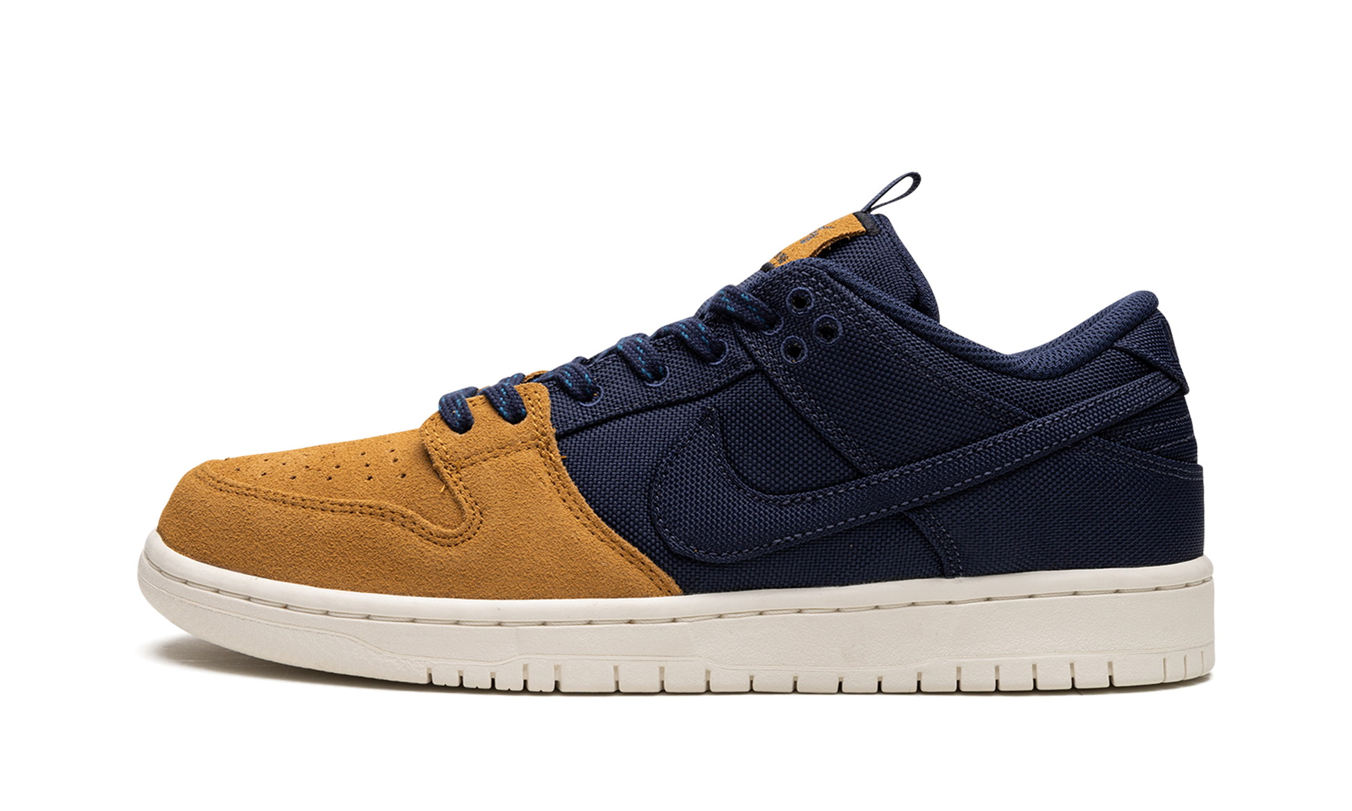 Sb Dunk Low "midnight Navy/desert Ochre" - 1
