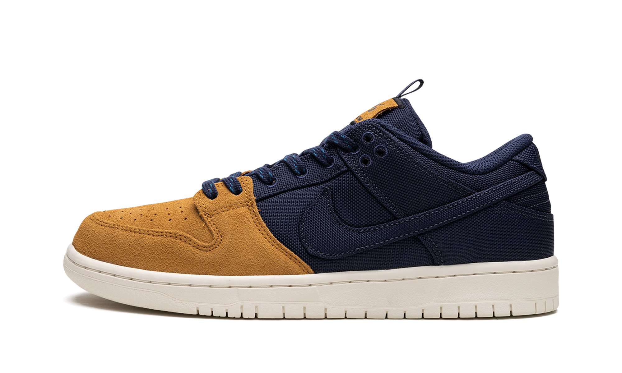 Sb Dunk Low "midnight Navy/desert Ochre" - 1