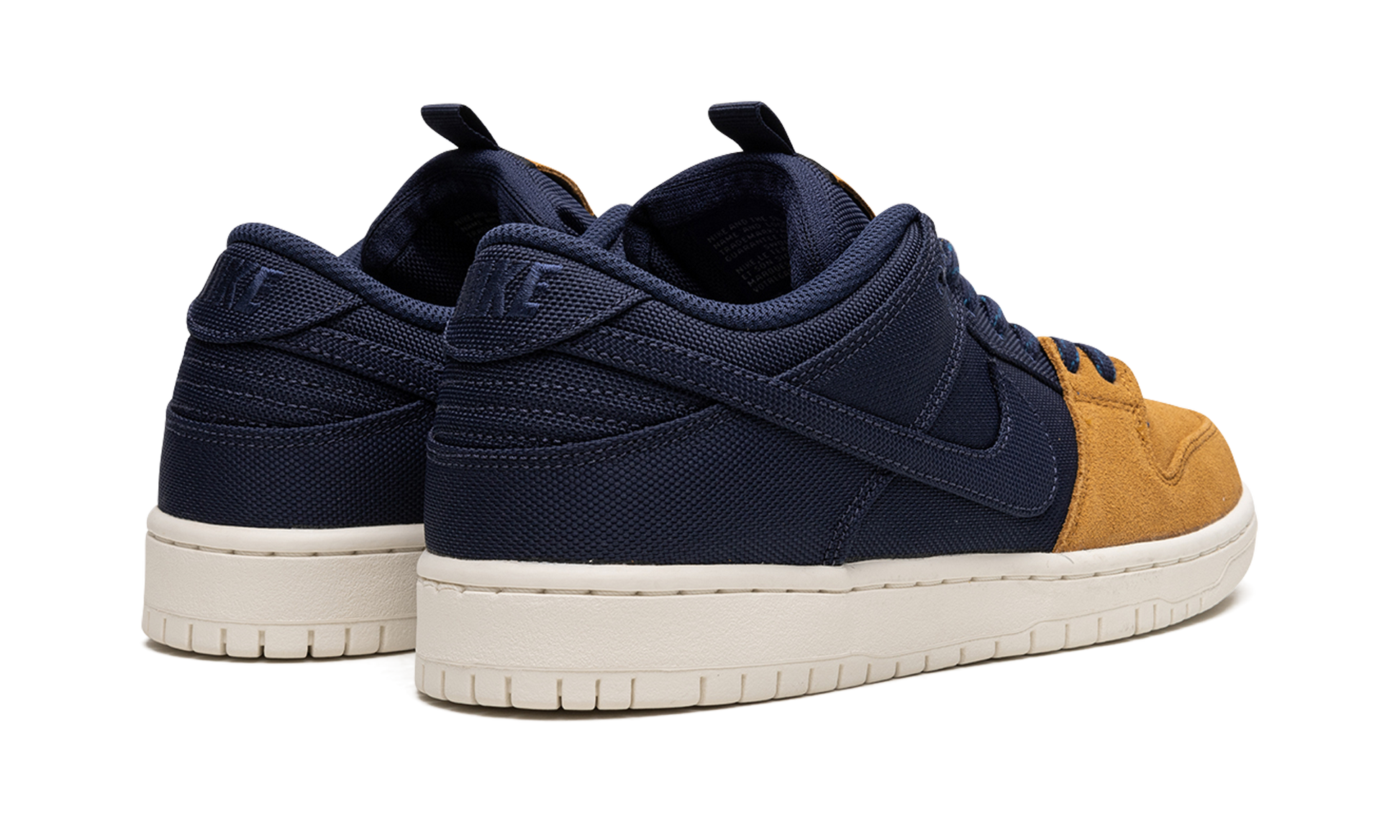 Sb Dunk Low "midnight Navy/desert Ochre" - 3