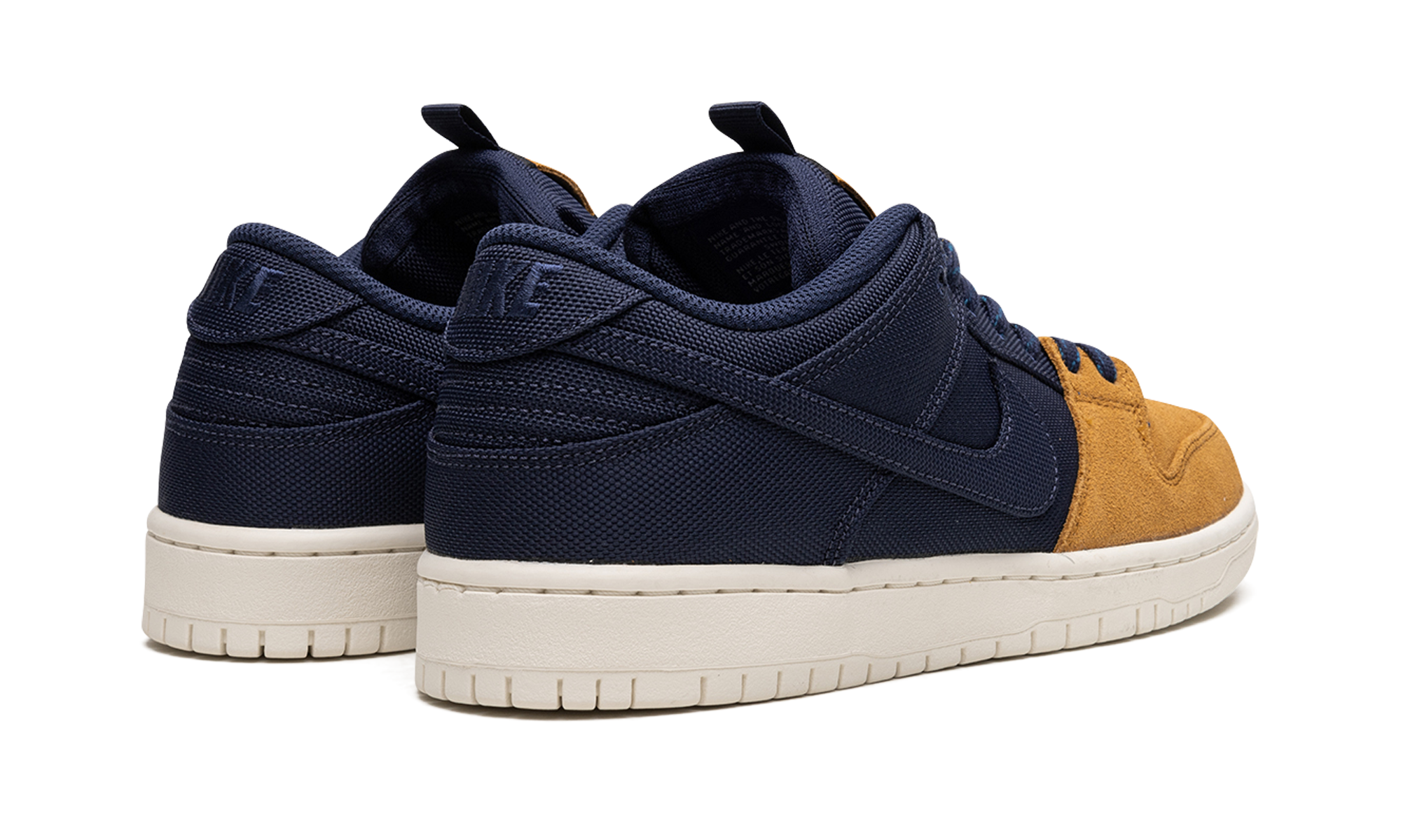 Sb Dunk Low "midnight Navy/desert Ochre" - 3