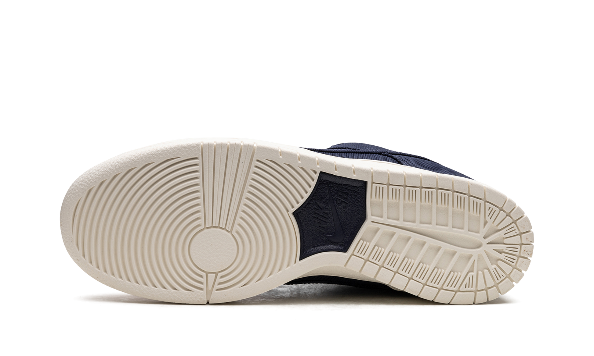 Sb Dunk Low "midnight Navy/desert Ochre" - 5