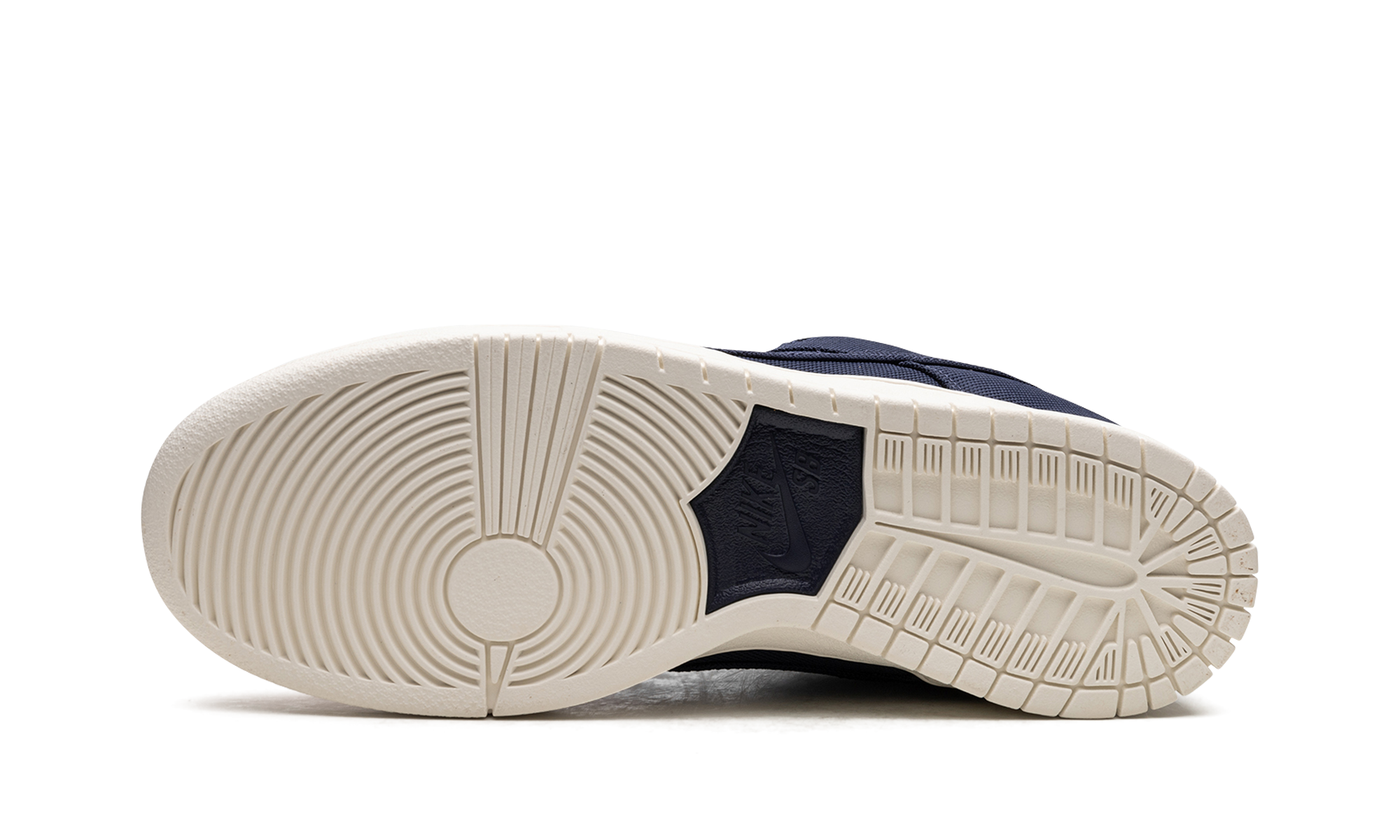 Sb Dunk Low "midnight Navy/desert Ochre" - 5