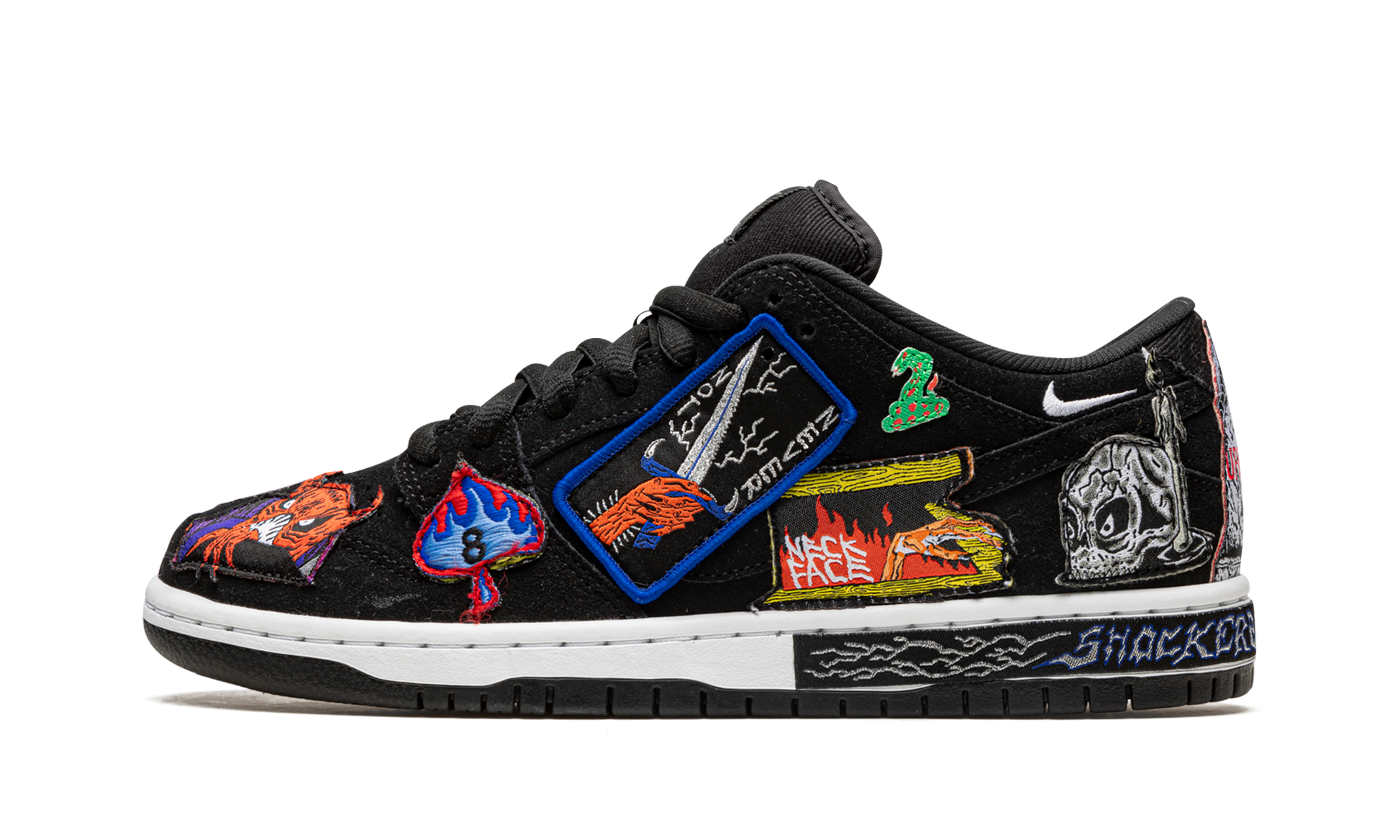 Sb Dunk Low "neckface" - 1