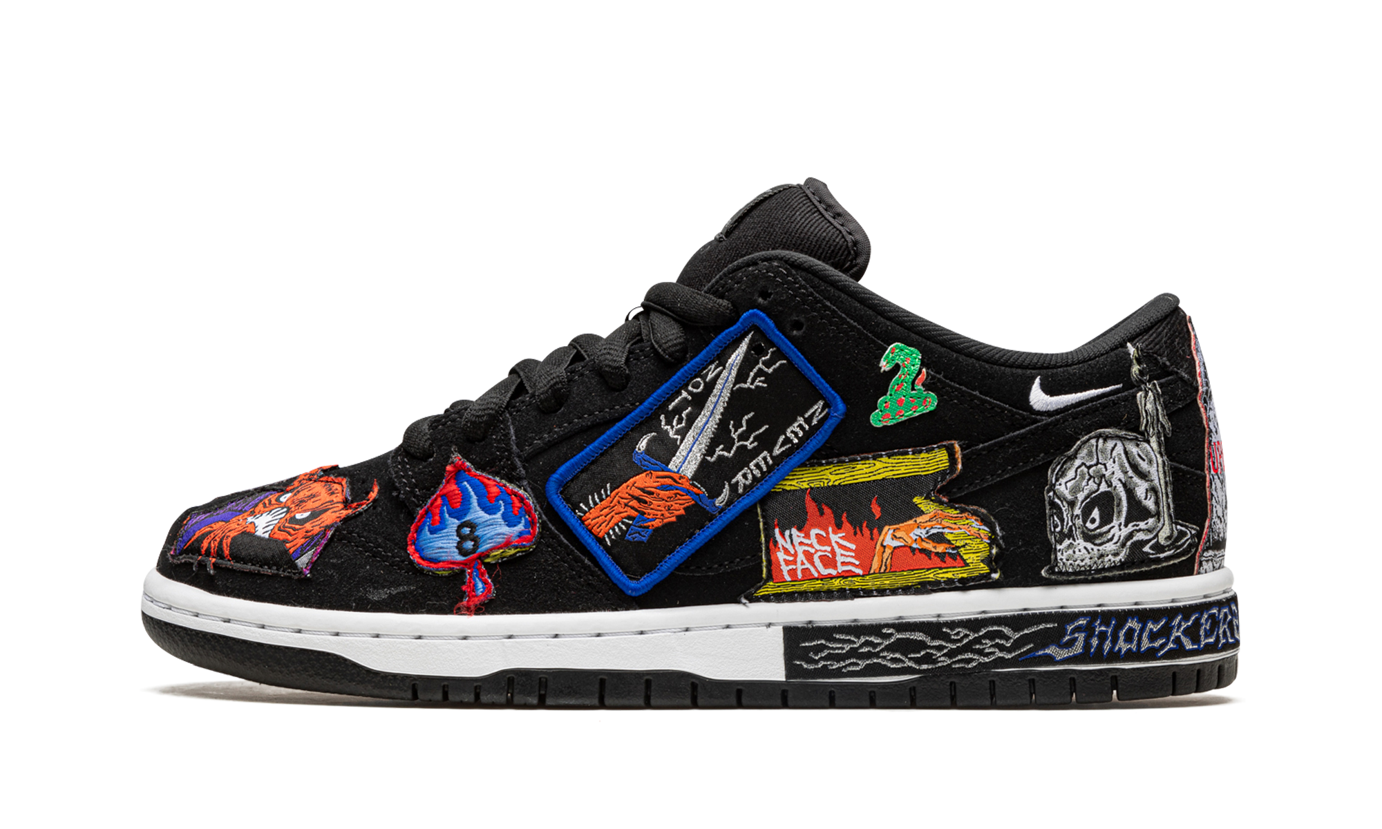 Sb Dunk Low "neckface" - 1