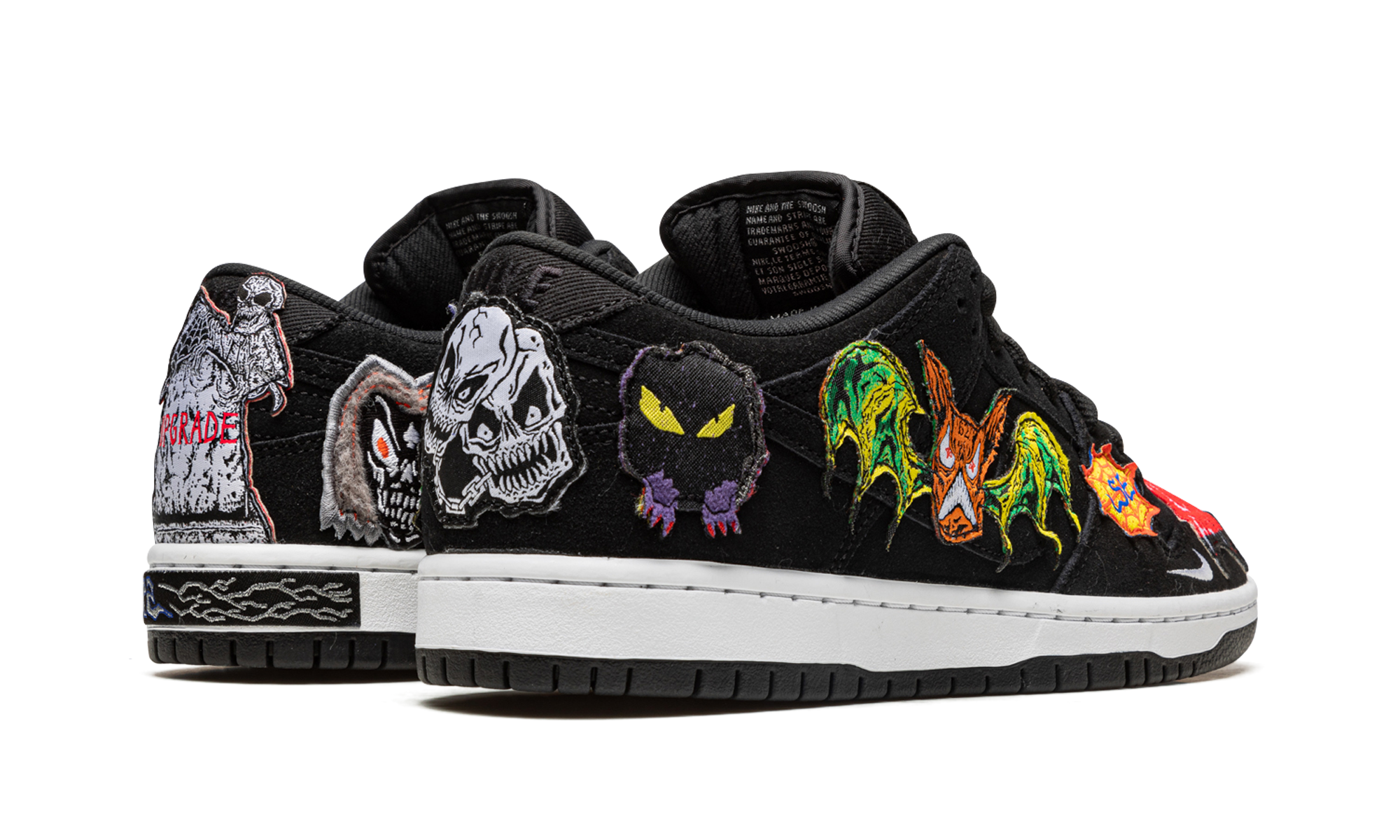 Sb Dunk Low "neckface" - 3
