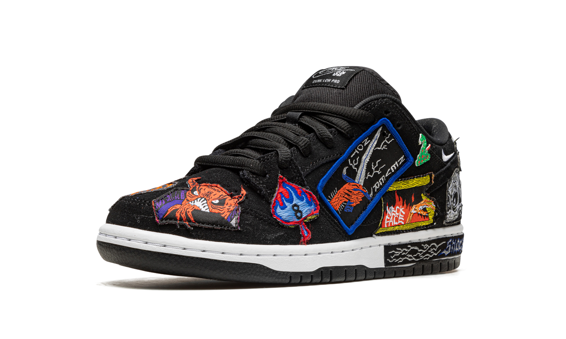 Sb Dunk Low "neckface" - 4