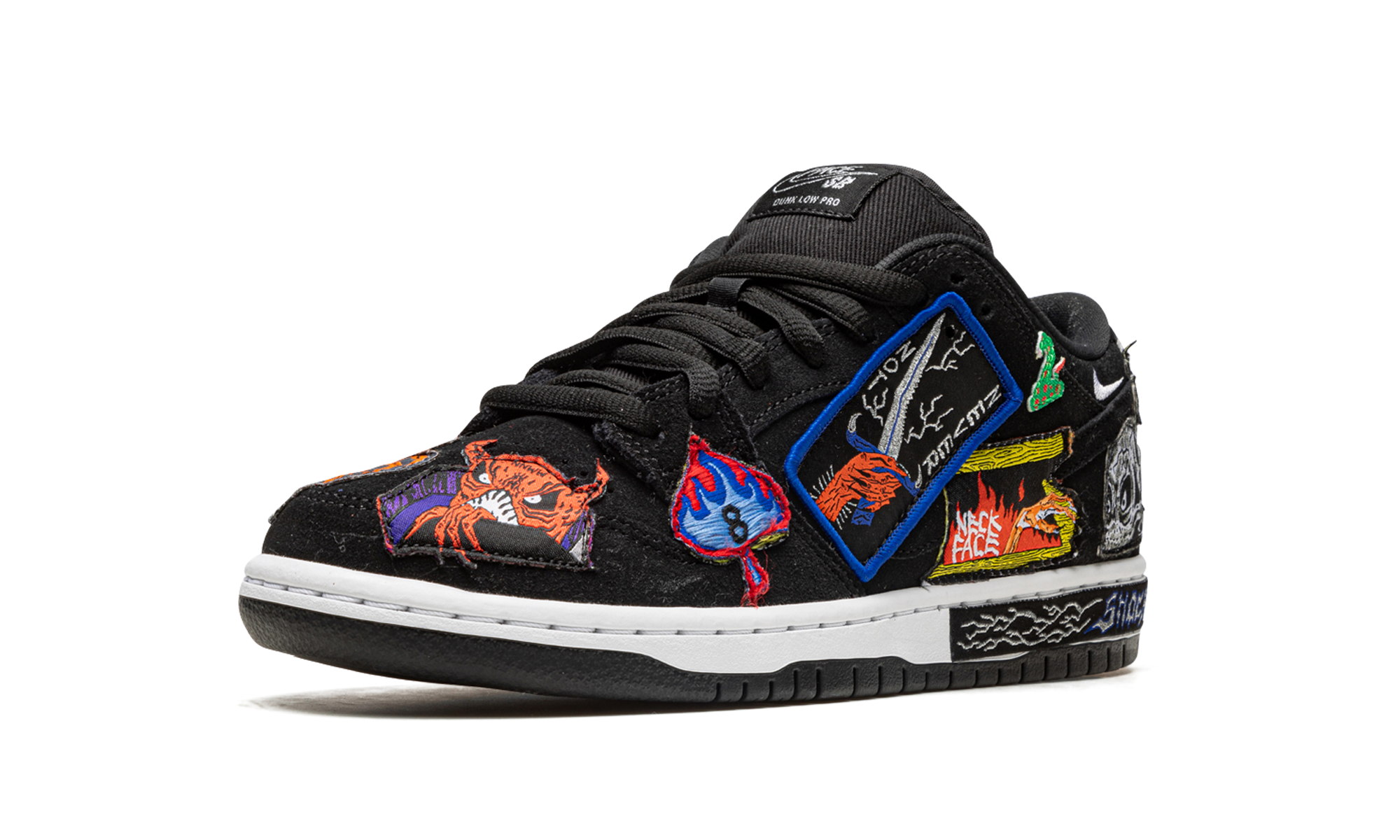 Sb Dunk Low "neckface" - 4
